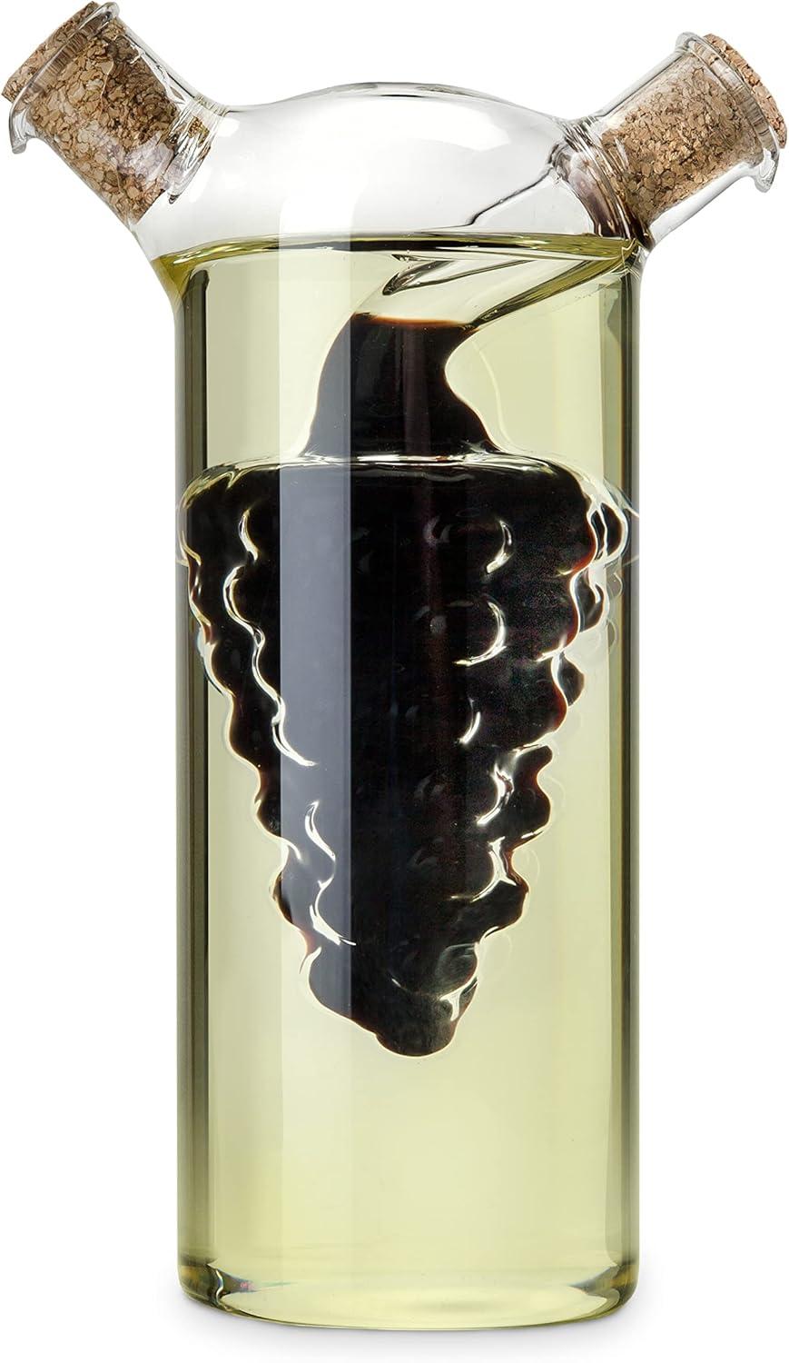 True Napa: Oil & Vinegar Cruet, Clear