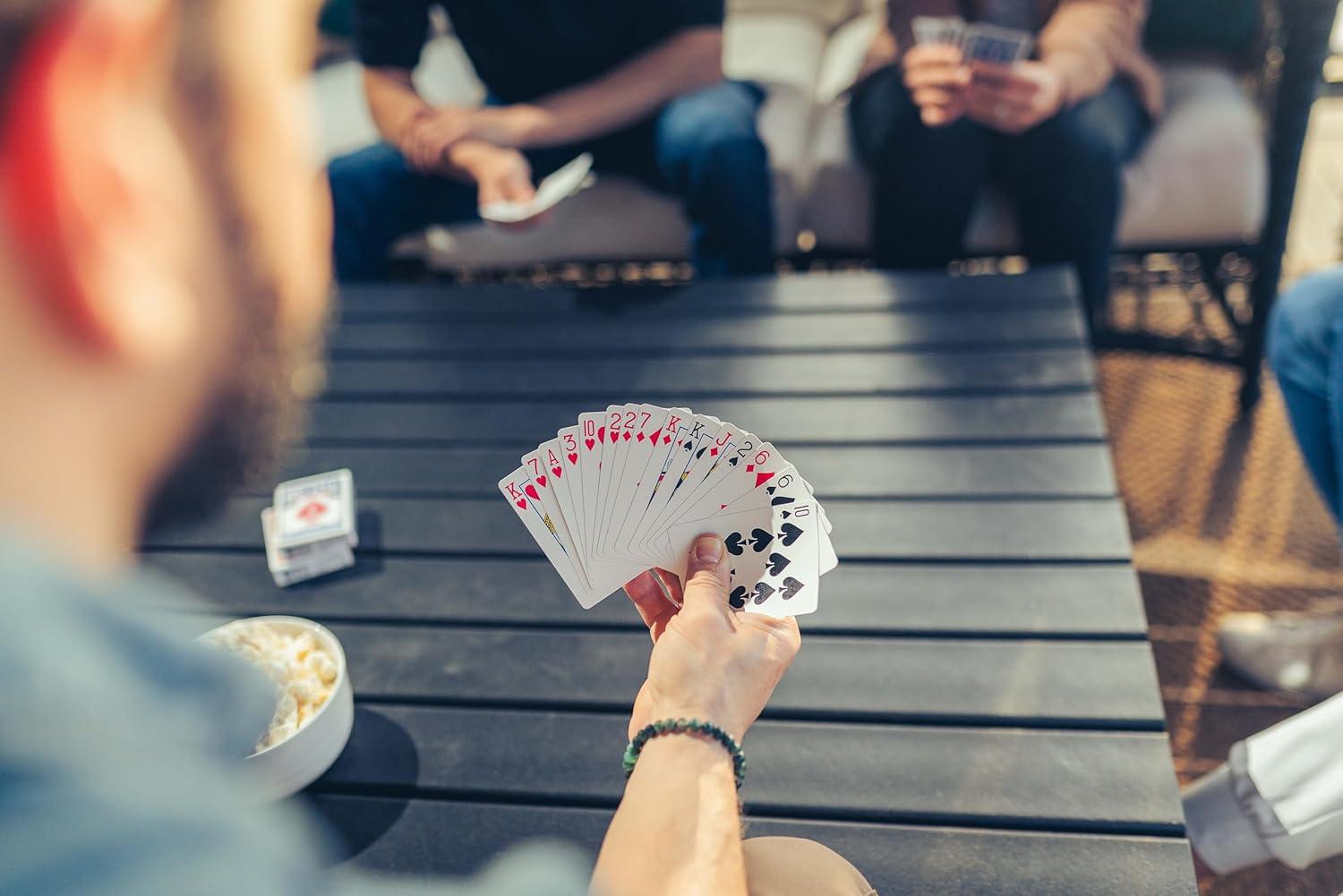 Bicycle Standard Playing Card Decks, Red Blue, 12 Pack