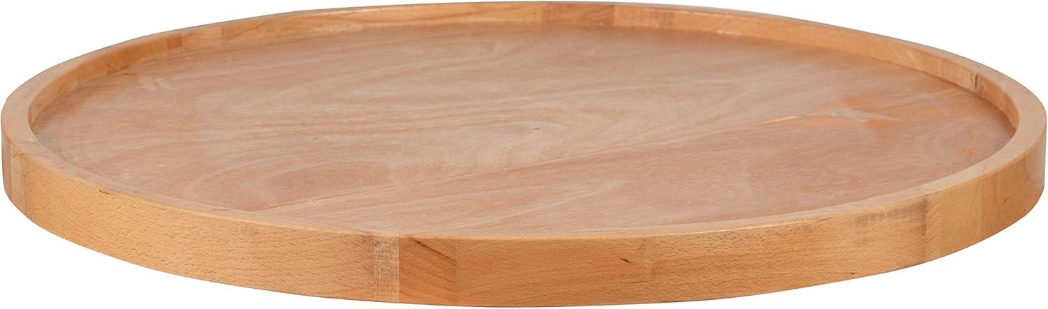 Mayfair Round Butcher Block Style Table Top - Restaurant Table Top