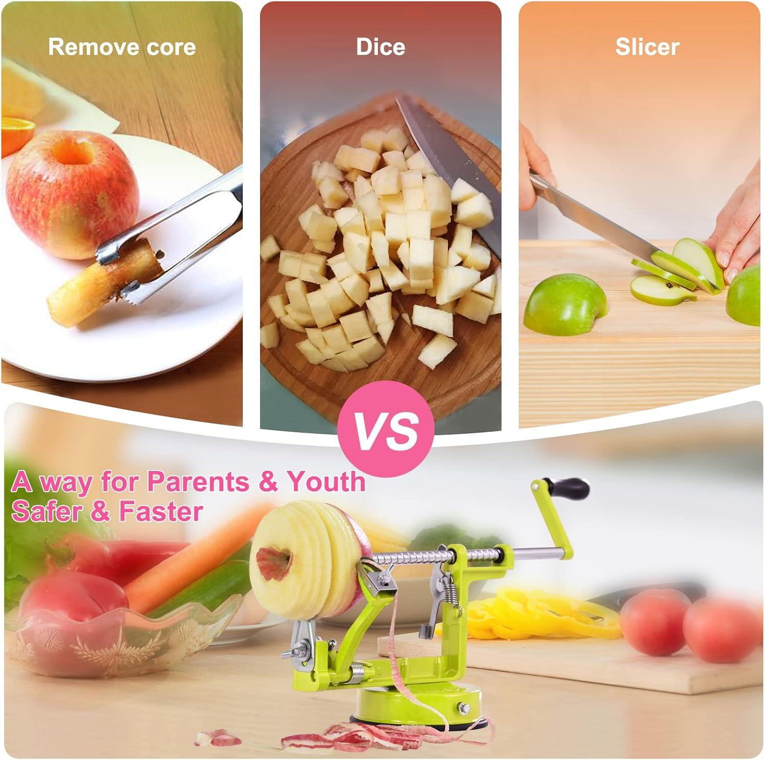 Apple Slicer-Corer-Peeler