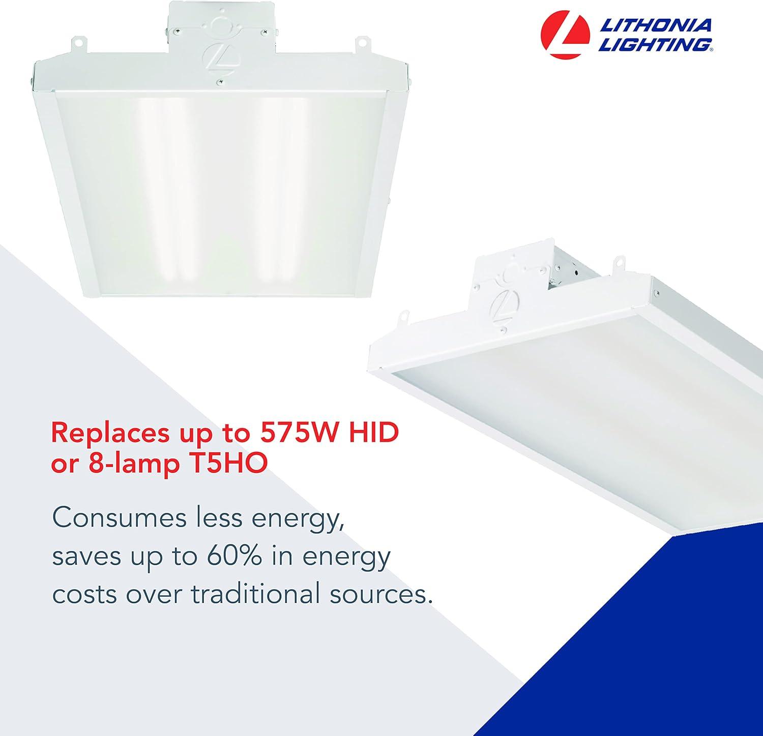 Dimmable Rectangle High Bay Ceiling Light