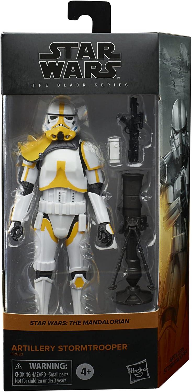 Star Wars Artillery Stormtrooper 6-Inch Action Figure with Accessories