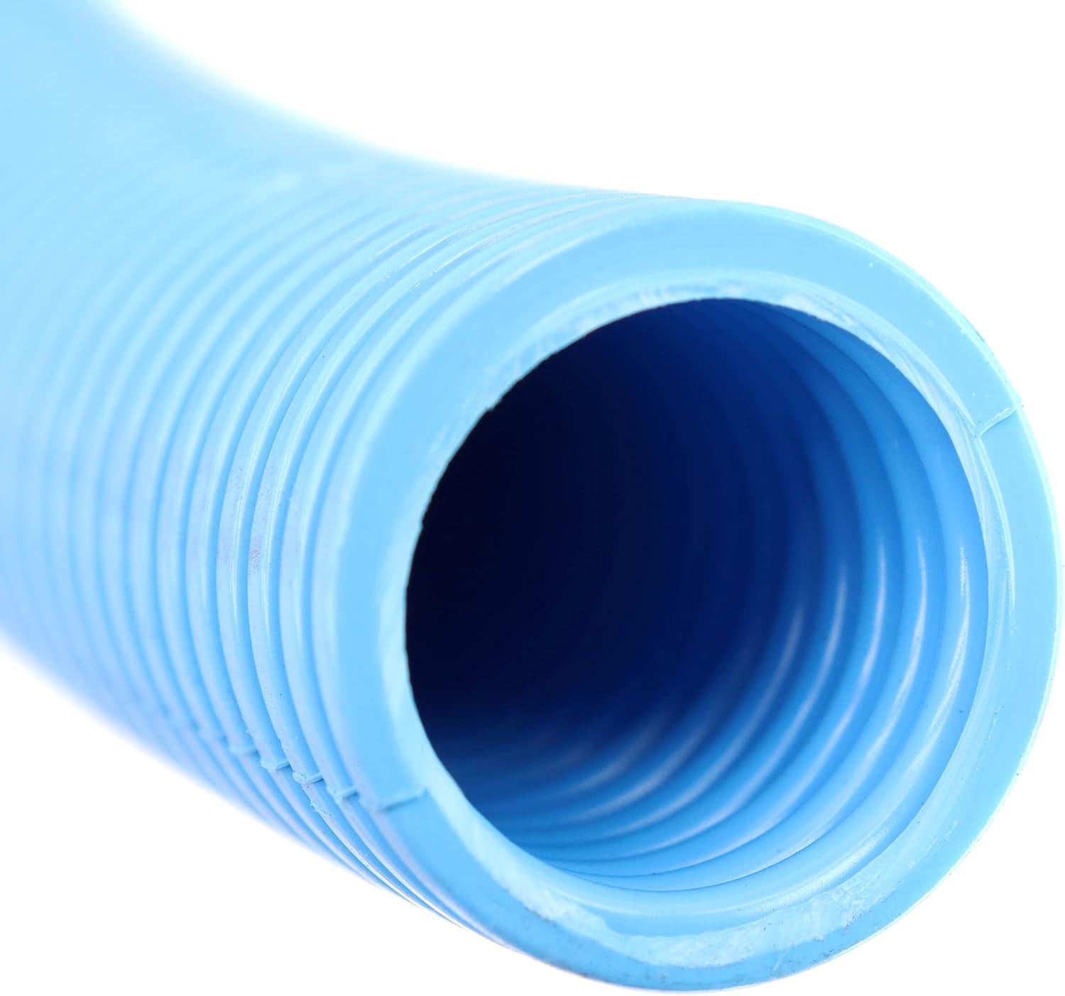 25 ft Blue Flexible Nonmetallic Electrical Tubing Coil