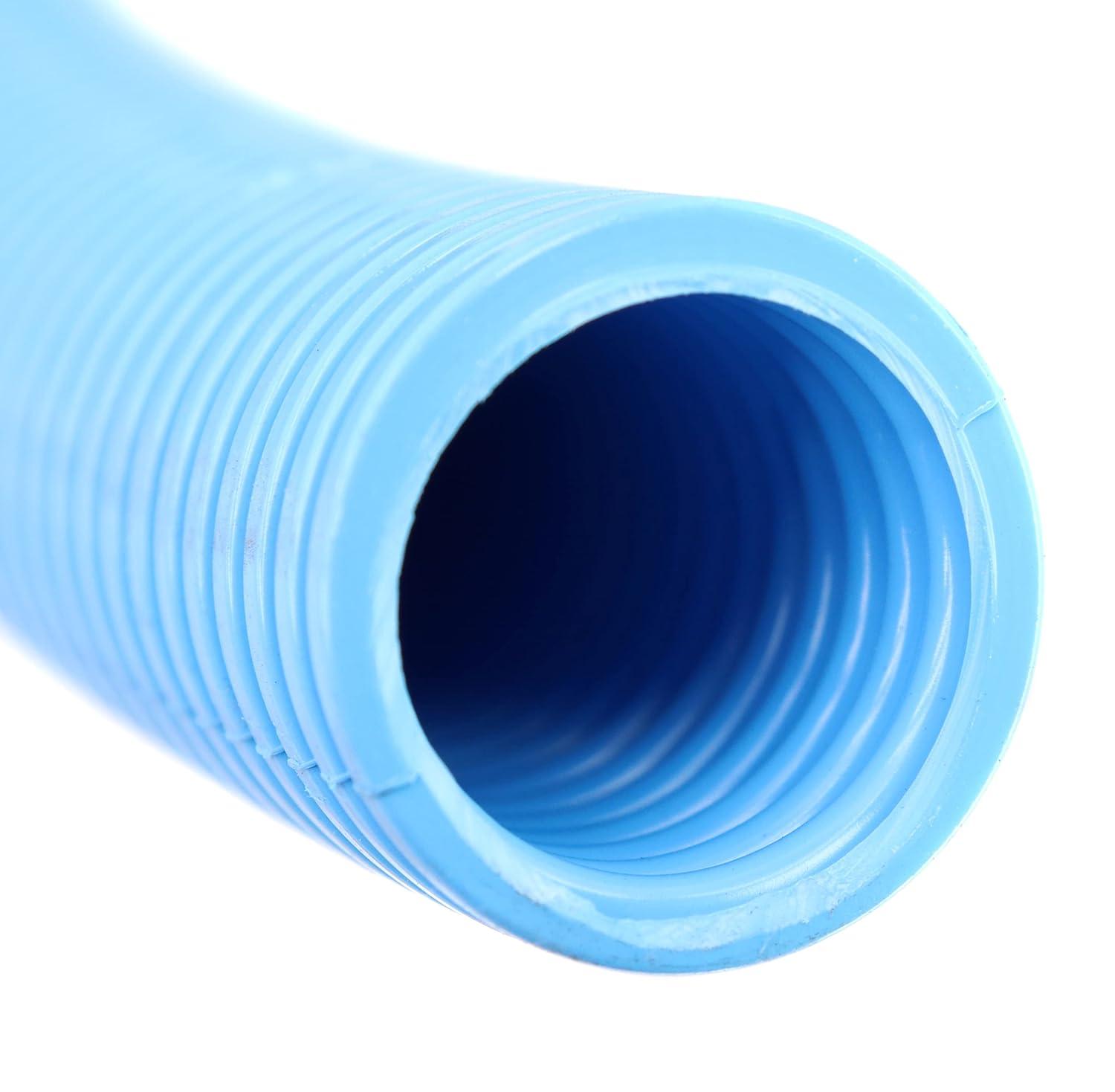 25 ft Blue Flexible Nonmetallic Electrical Tubing Coil