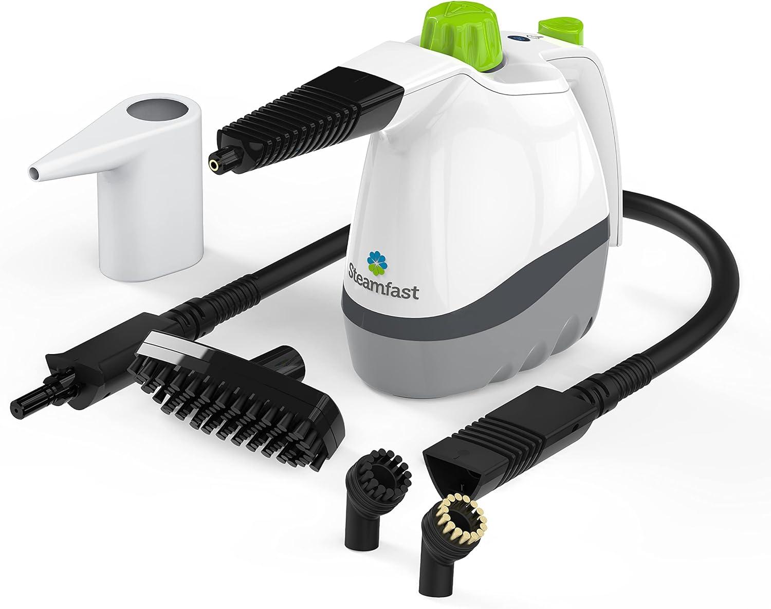 Steamfast SF-210 Handheld Steam Cleaner with Accessories - Chemical-Free Steam Cleaning