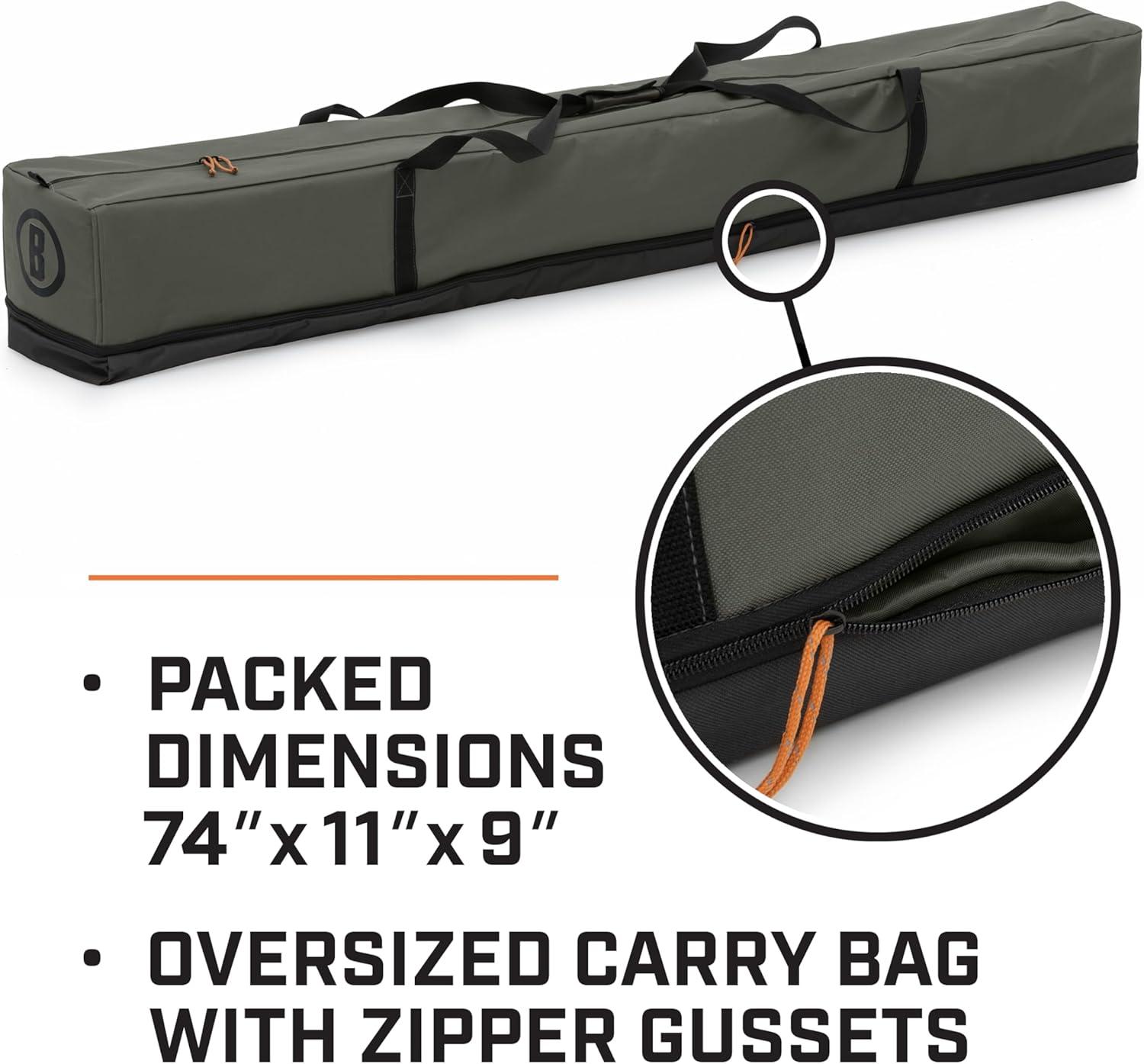 Bushnell 8P Pop-Up Hub Tent