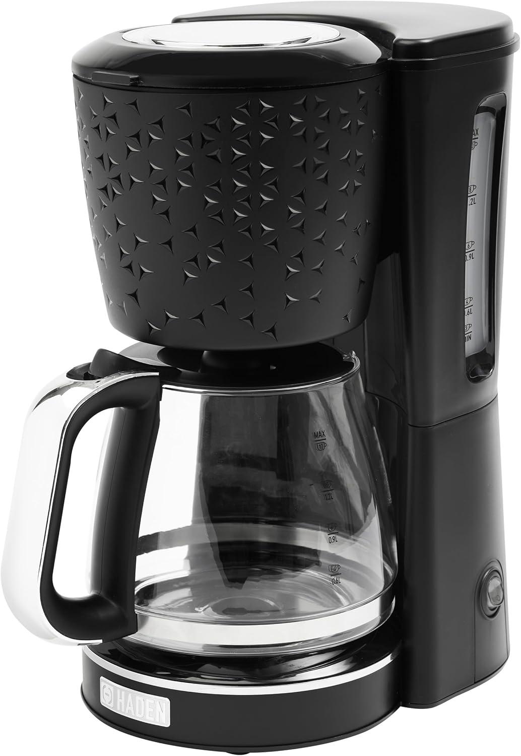 HADEN Starbeck Black Drip Coffee Maker
