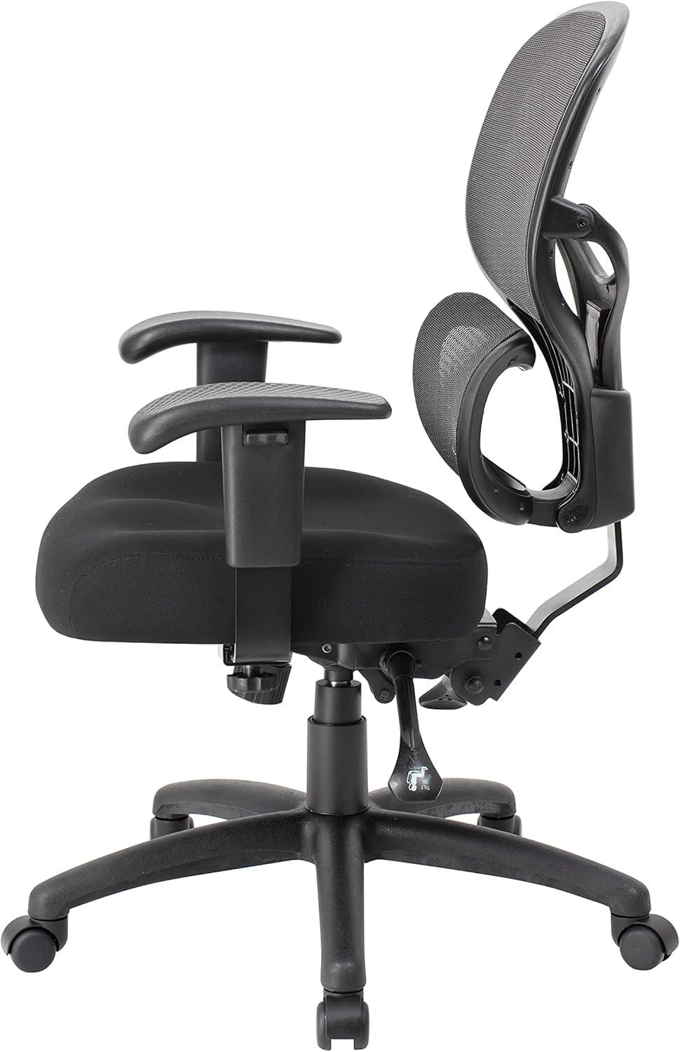 Boss Office Products Mesh Task Chair