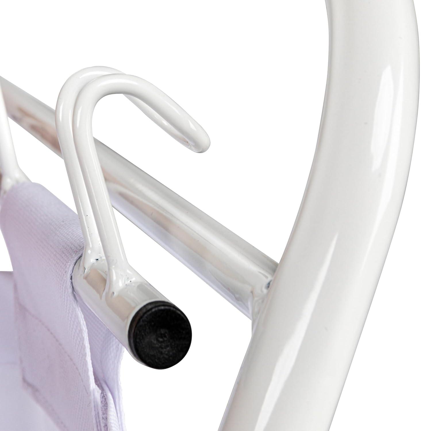 Household Essentials Rolling Laundry Hamper with Handles