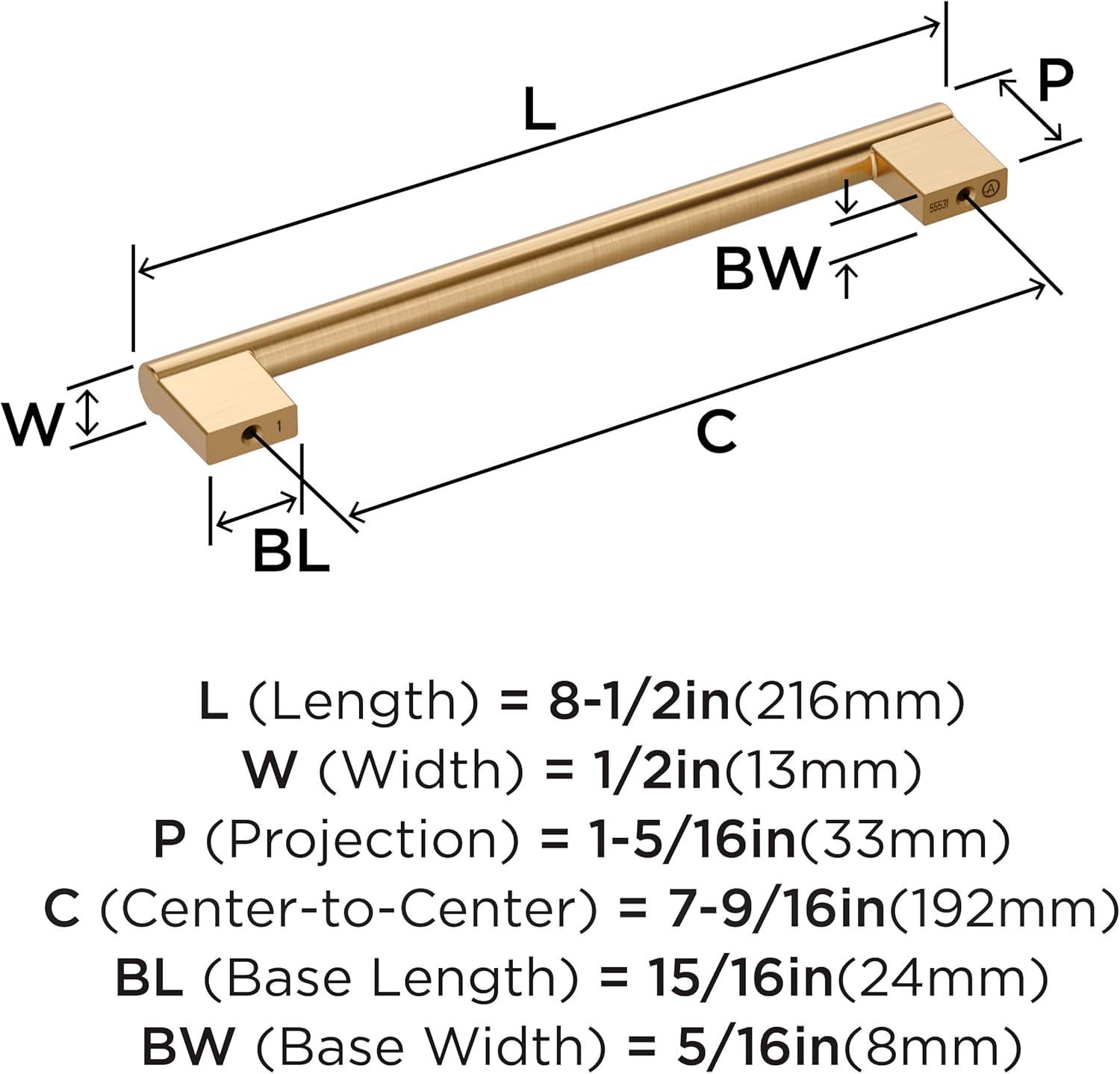 Amerock Versa Cabinet or Drawer Pull