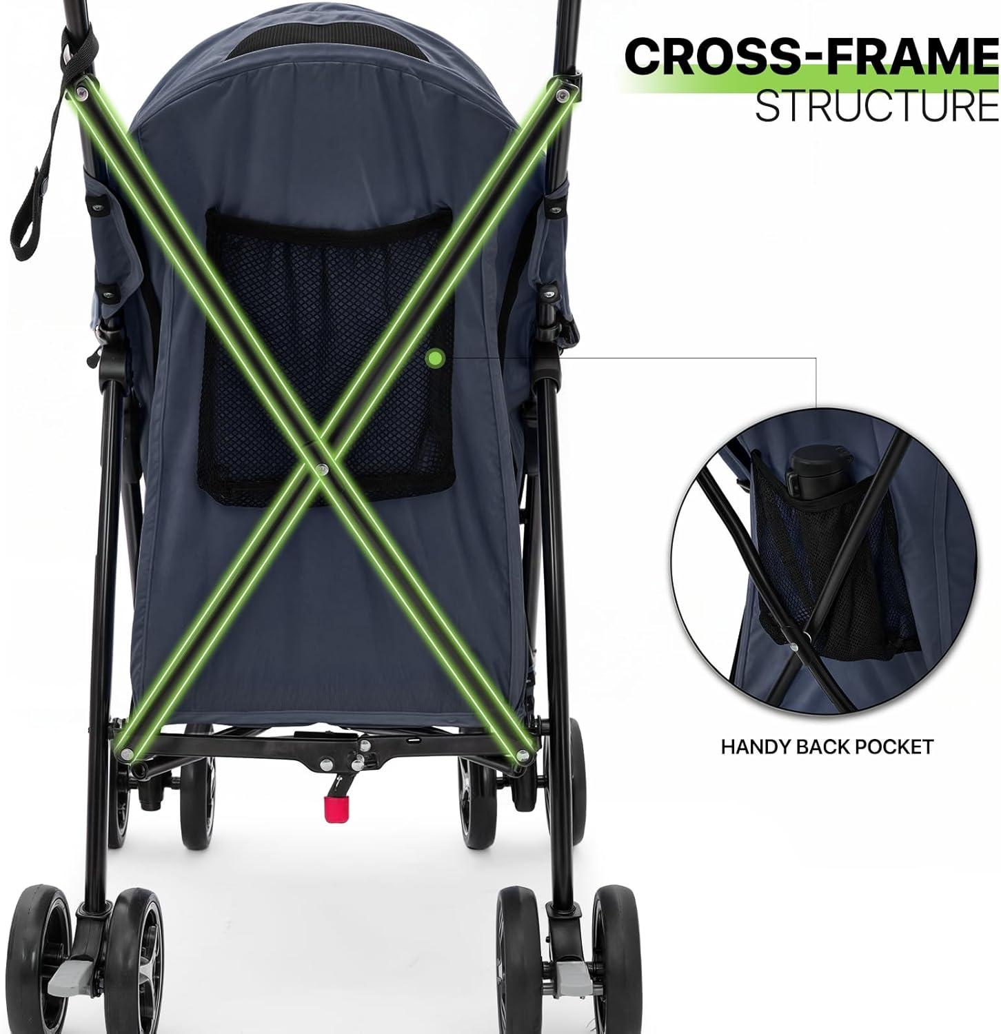 Foldable Pet Stroller