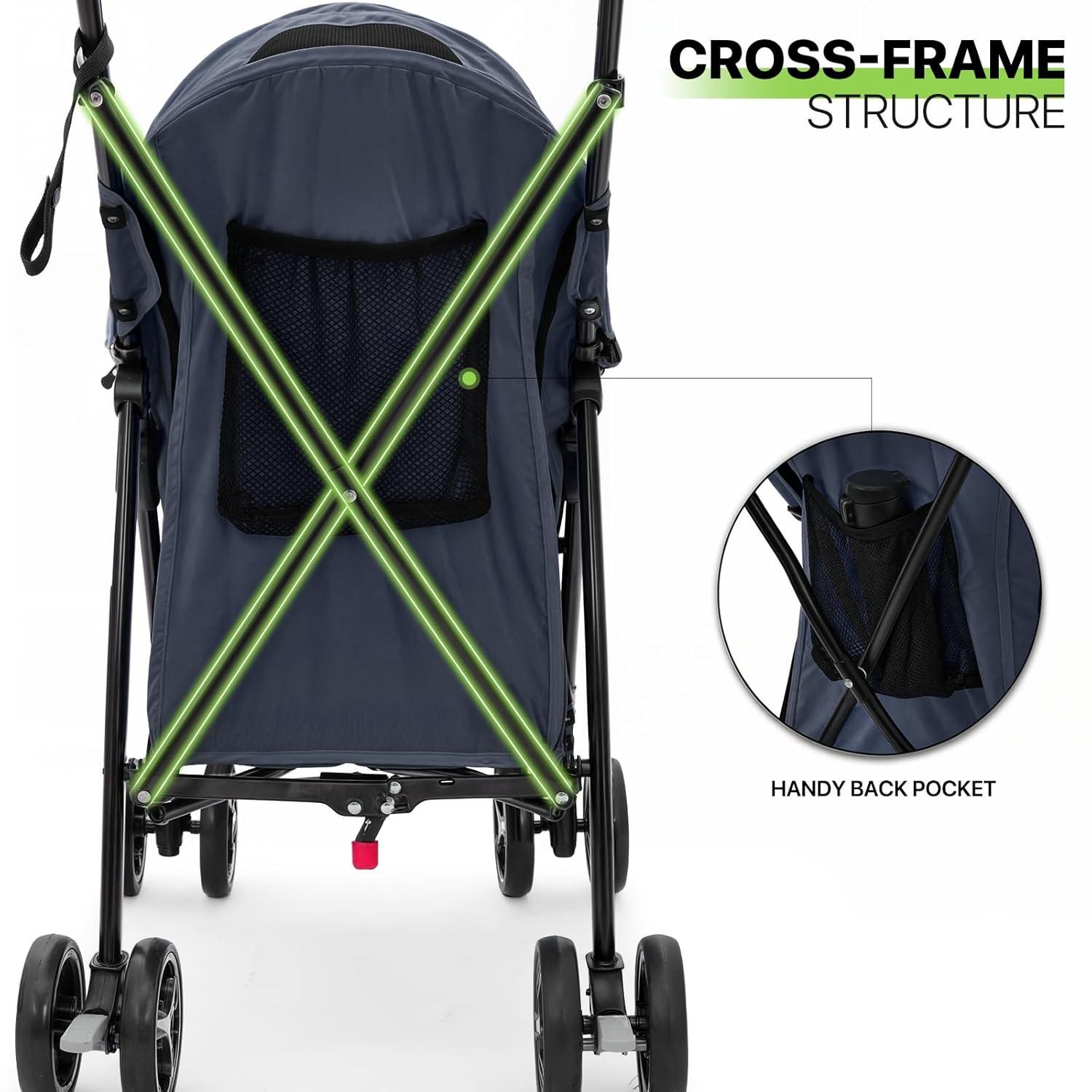 Foldable Pet Stroller
