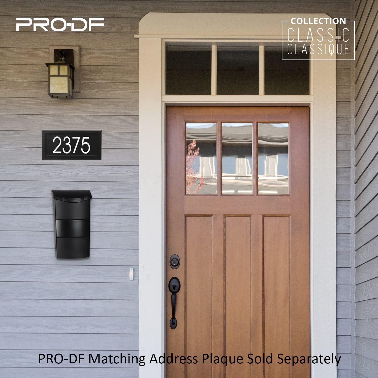 PRO-DF Wall Mounted Mailbox & Reviews | Wayfair