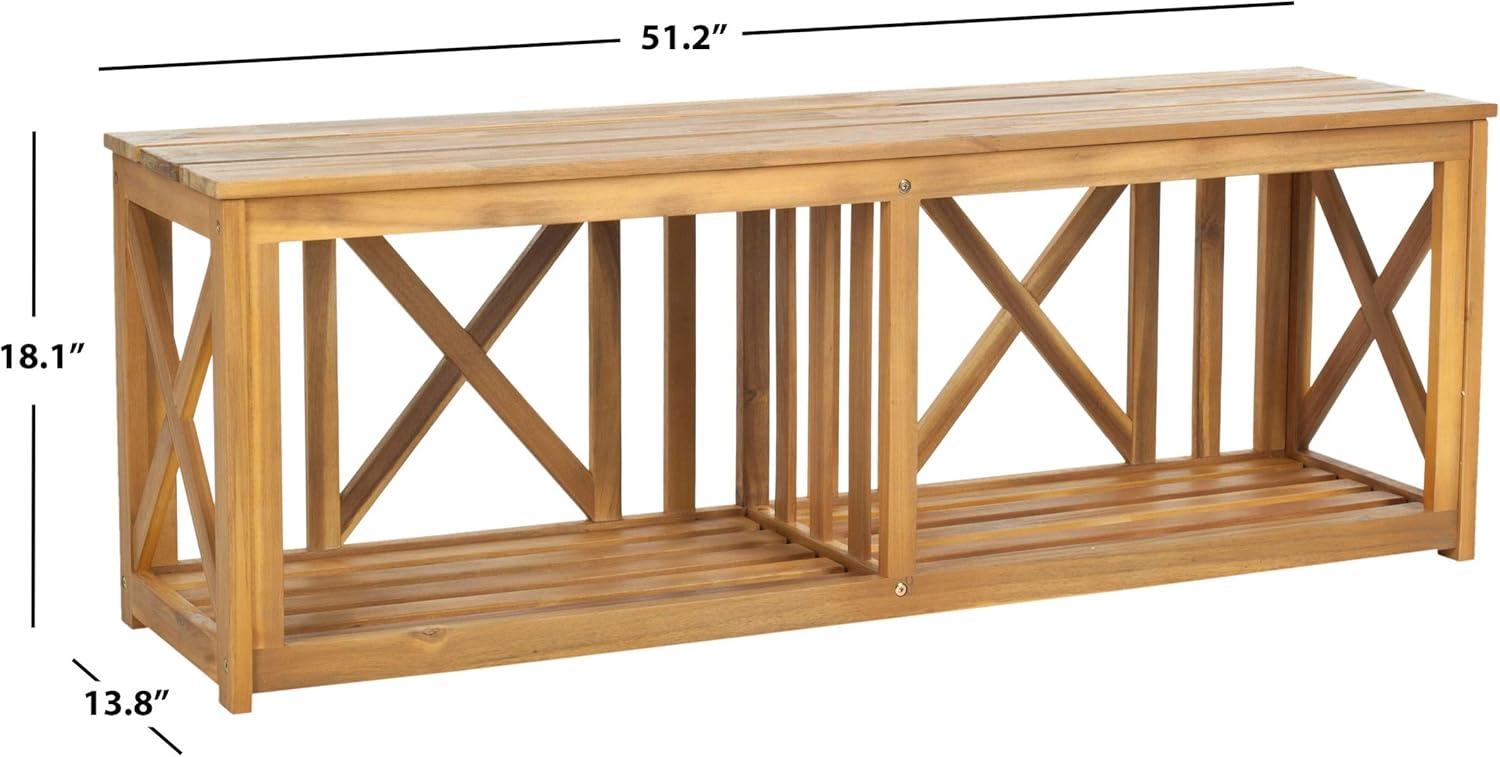 Branco Bench  - Safavieh