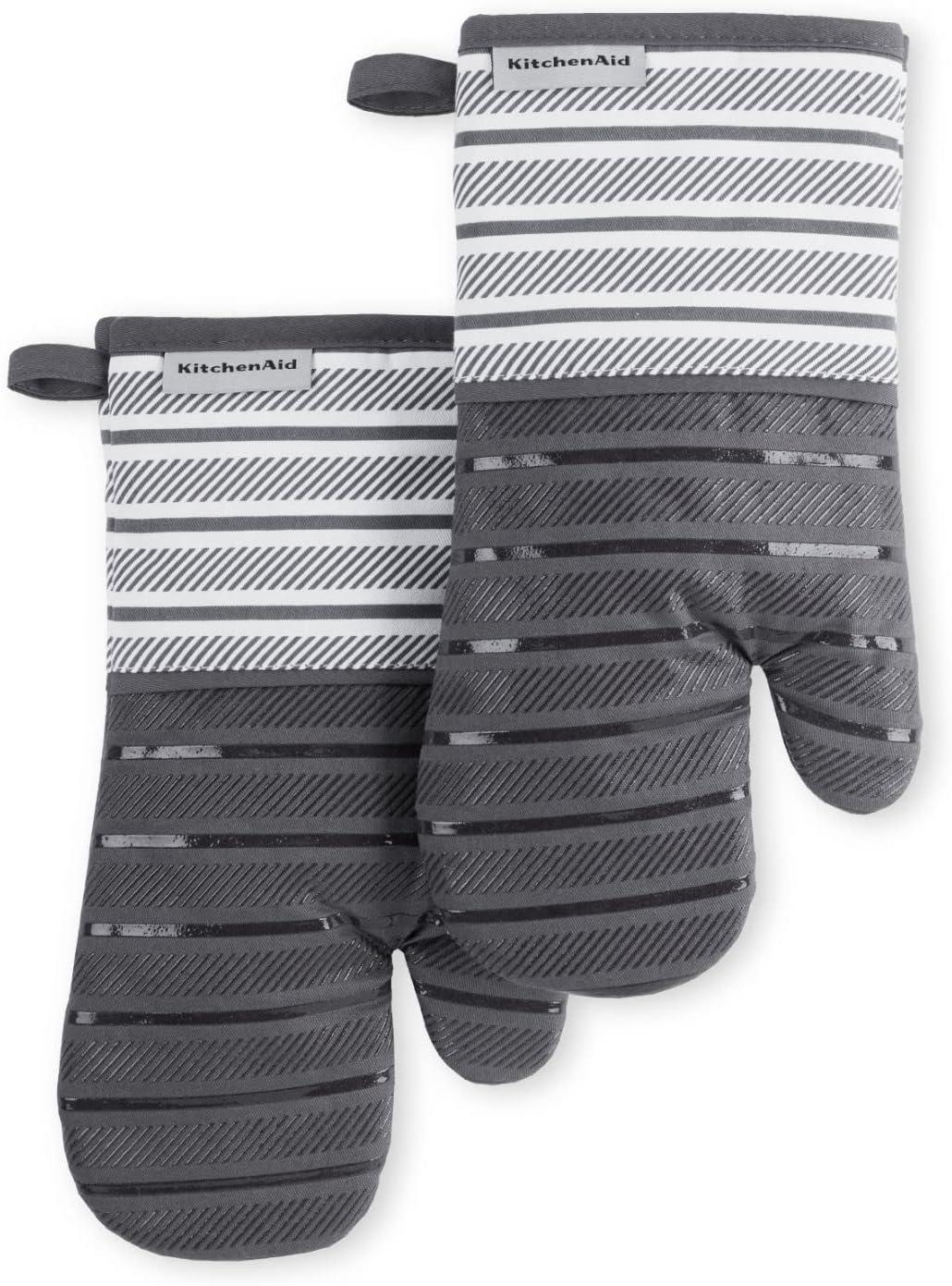 KitchenAid® KitchenAid Albany Oven Mitt 2-Pack Set (Set of 2)