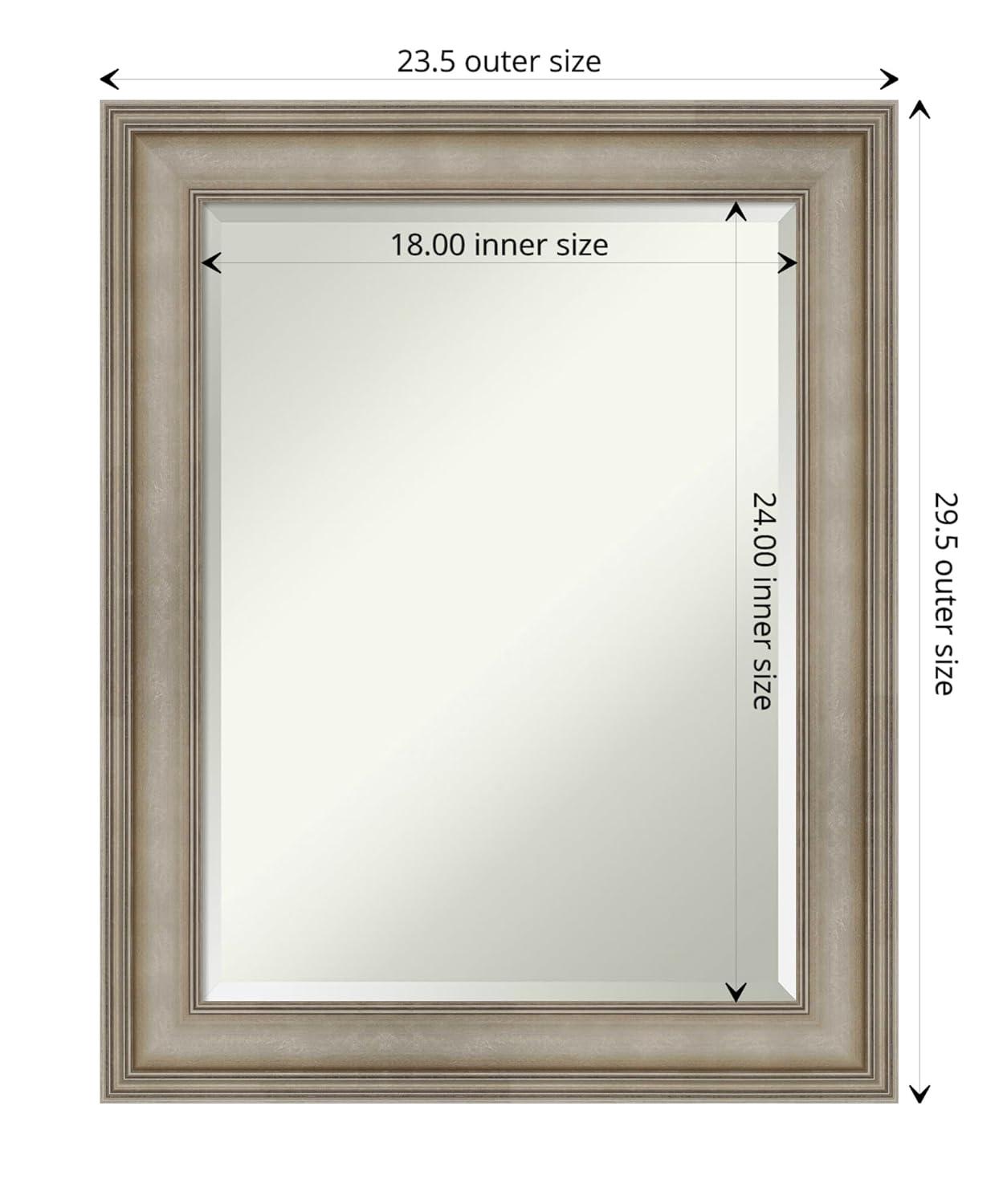 Flat Wall Mirror