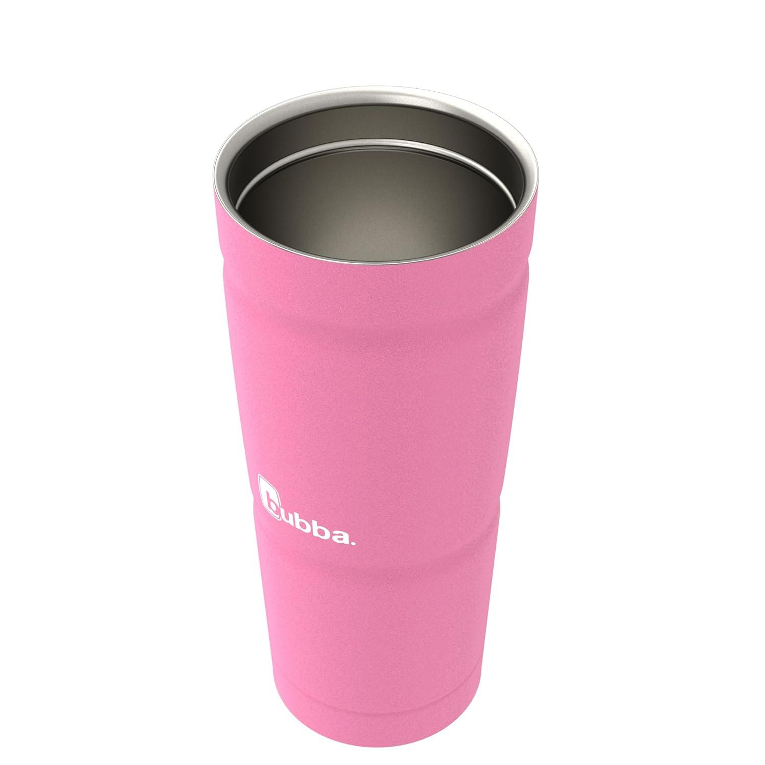 Bubba Envy S Stainless Steel Tumbler, Pink, 24 fl oz.