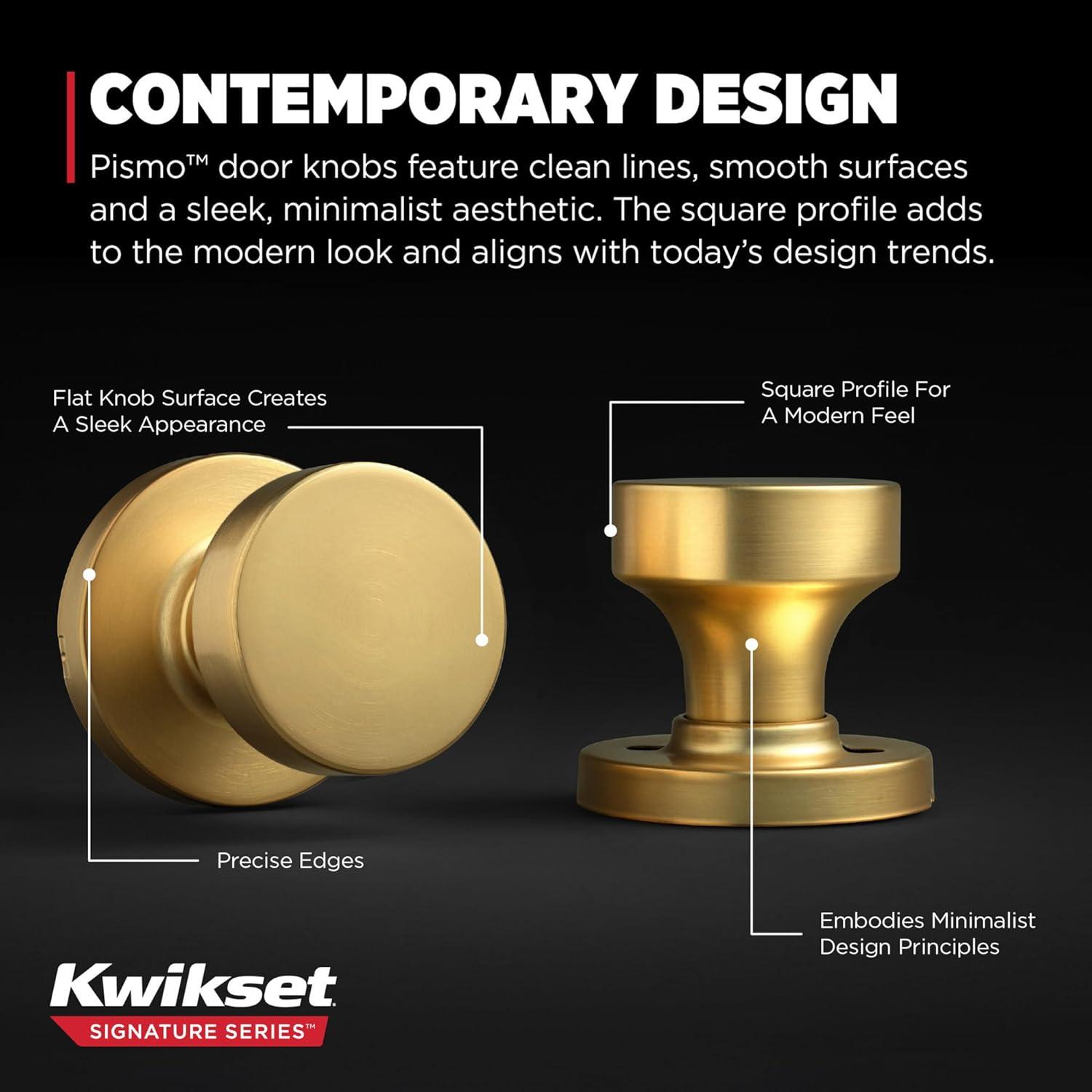 Pismo Passage (Hall & Closet) Circle Knob