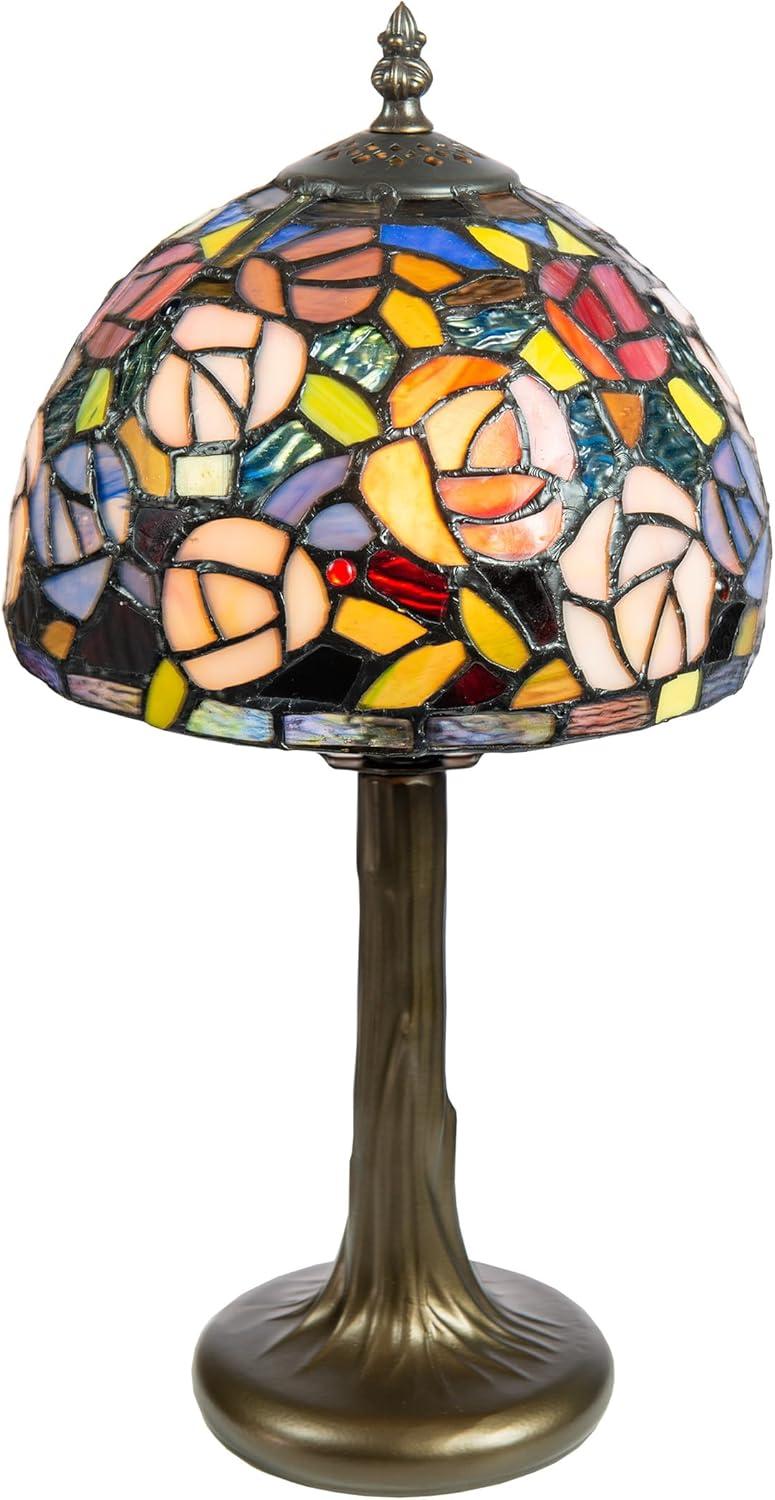 Dale Tiffany Carnation Accent Lamp