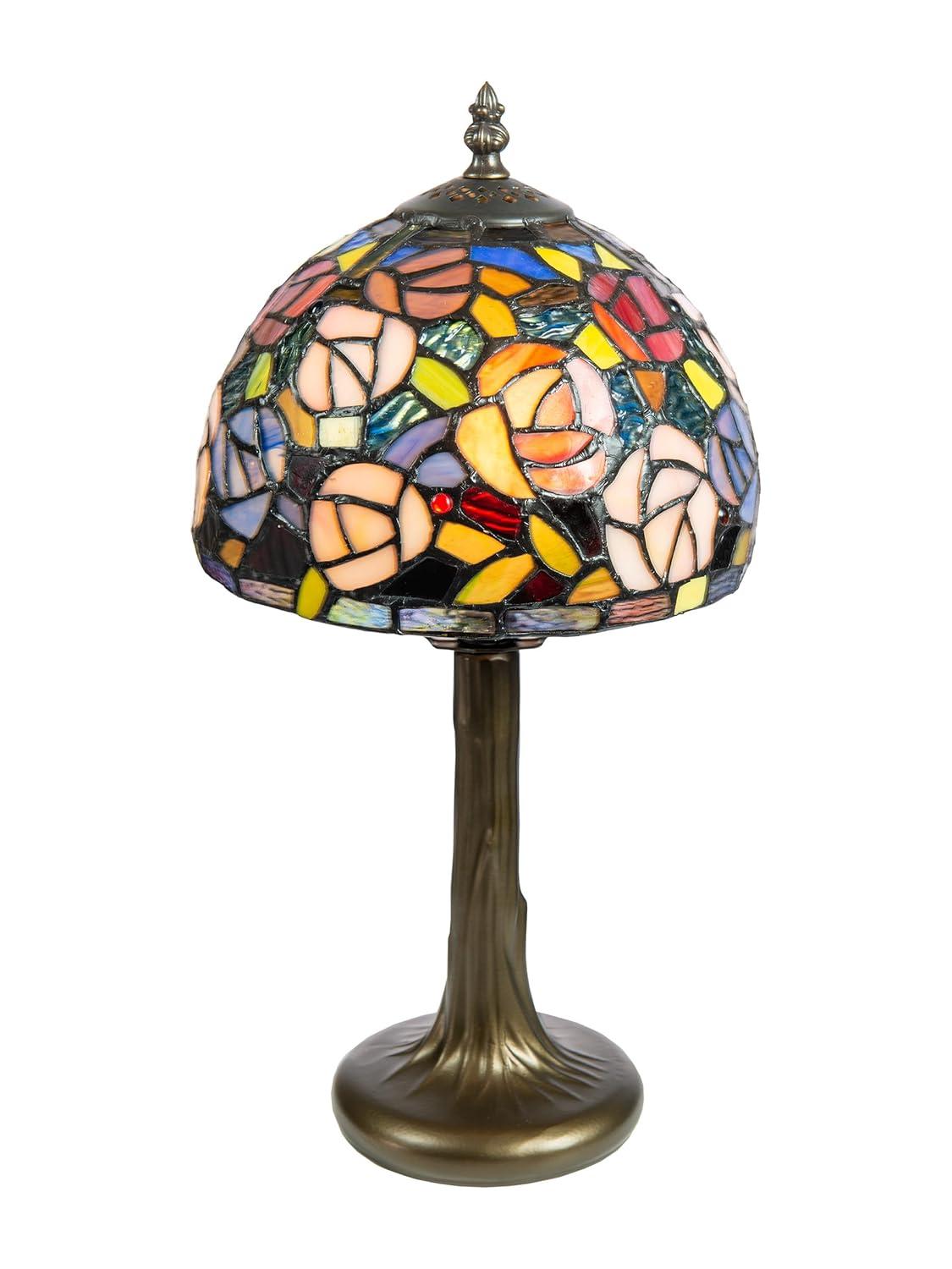 Dale Tiffany Carnation Lámpara Decorativa