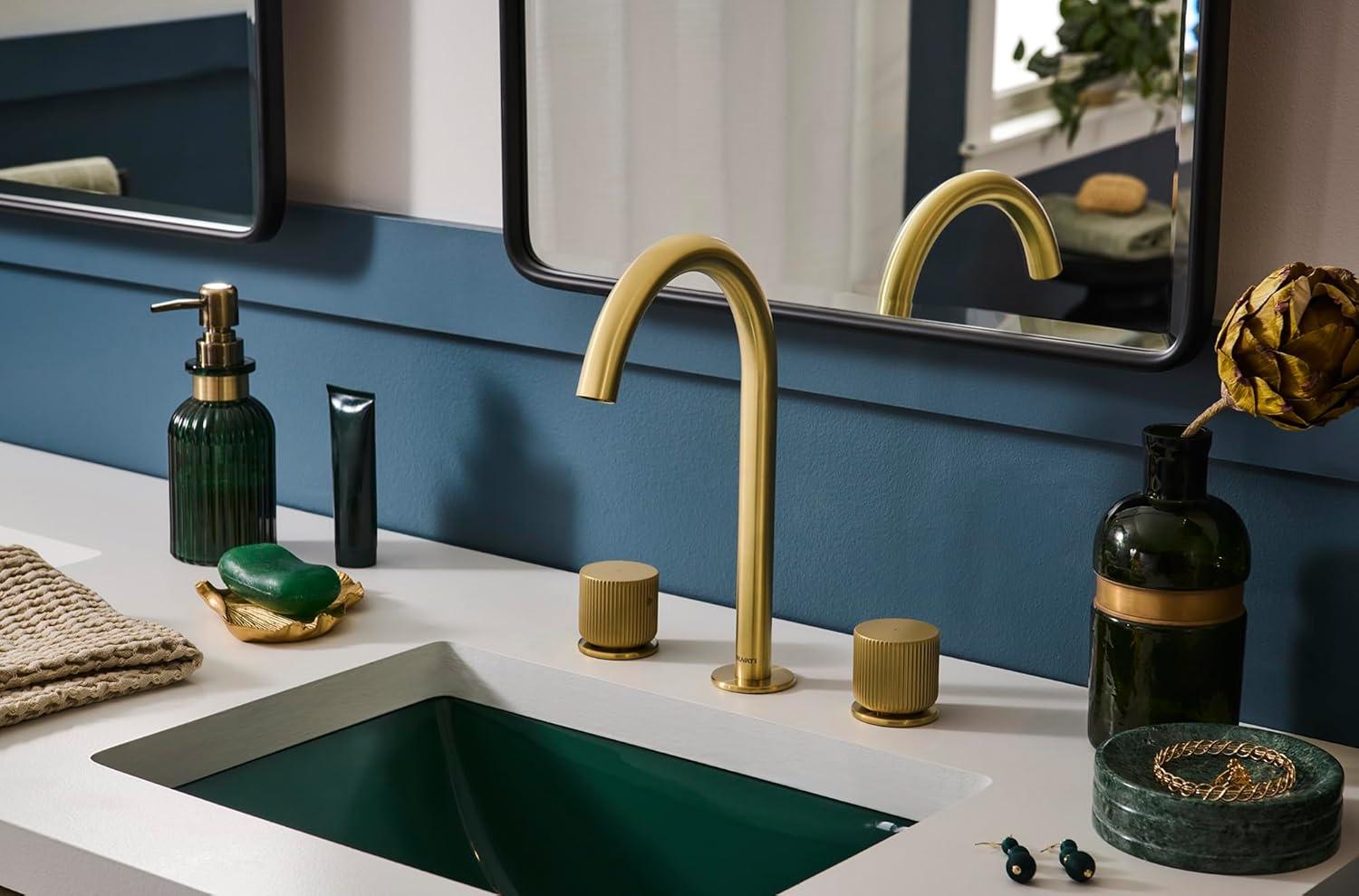 Ruvati 17 x 12 inch Undermount Bathroom Rectangular Porcelain Ceramic Sink with Overflow