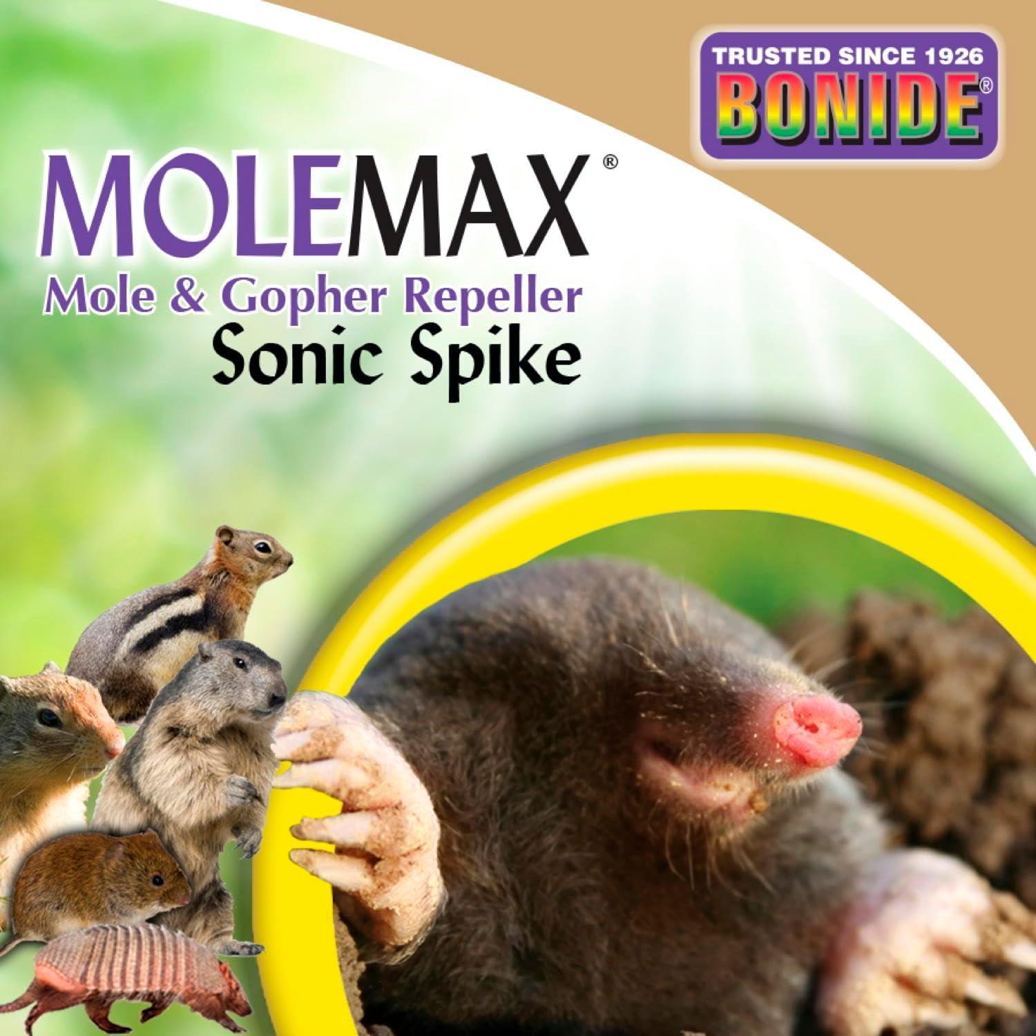 Bonide 61118 Mole Repellent Stake