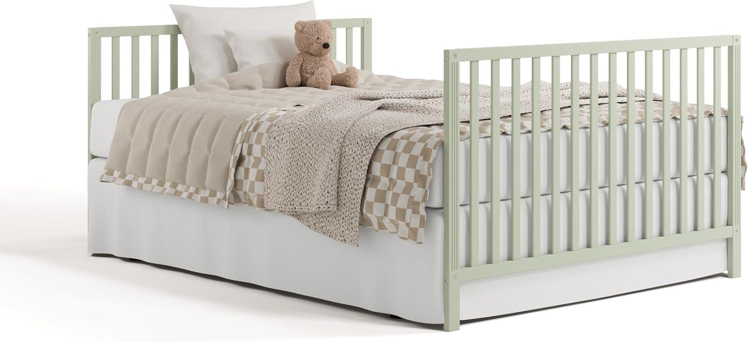 Storkcraft Storkcraft Morningside 5-In-1 Convertible Crib
