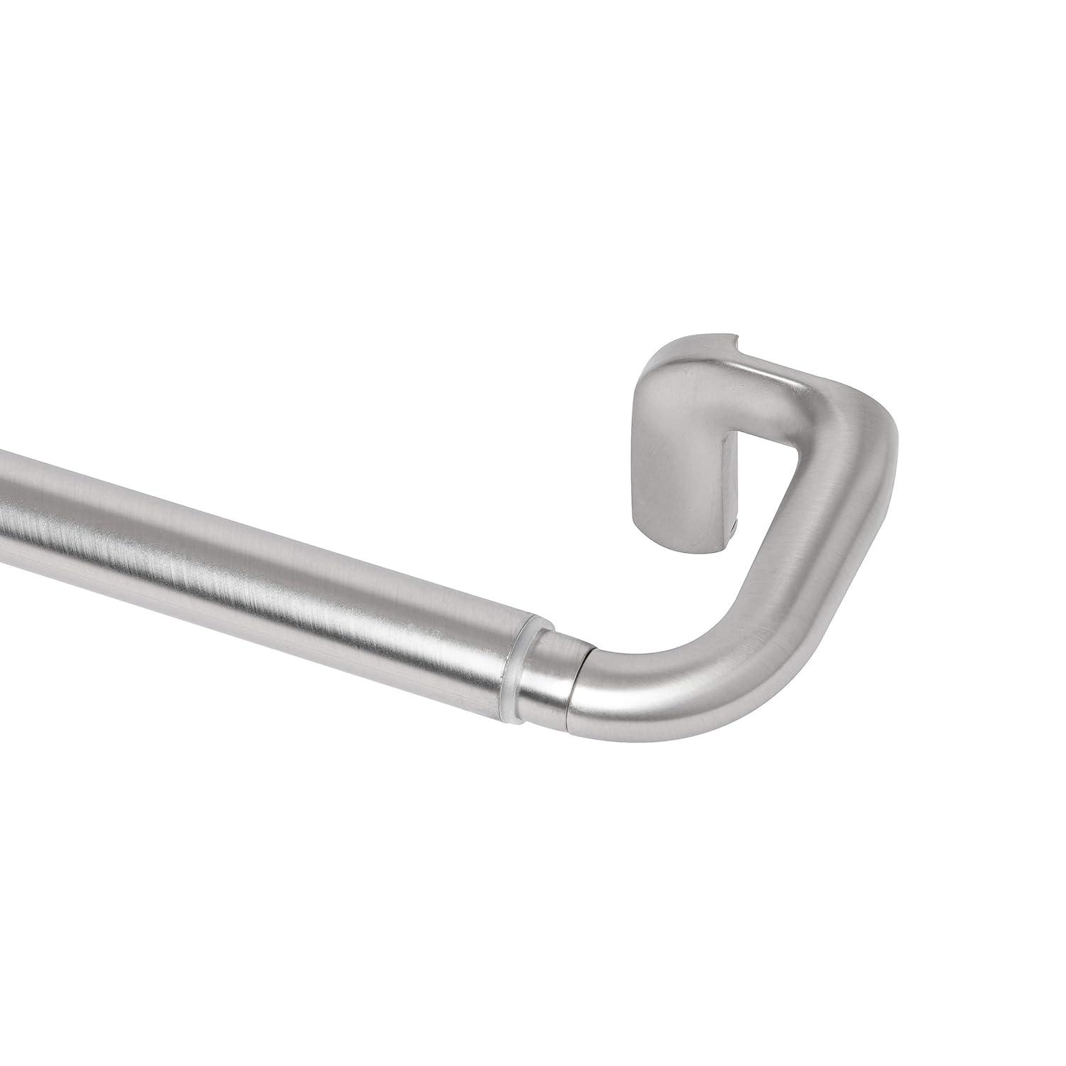 Umbra Stainless Steel Adjustable Single Curtain Rod