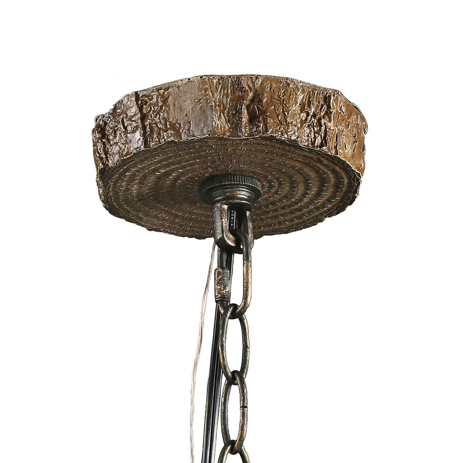 3-Light Antler Pendant Lighting Ceiling Lights Chandeliers