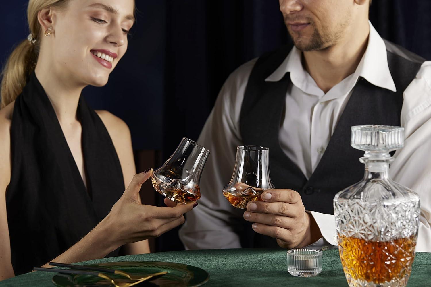 True Whiskey 12 oz Tasting Glasses