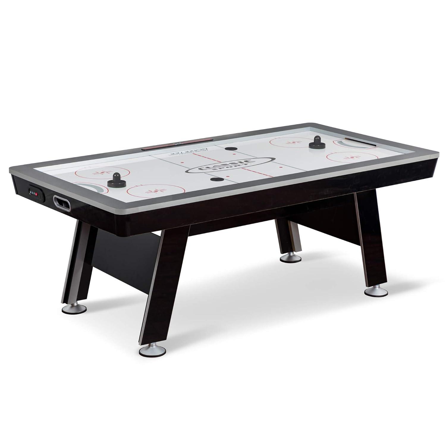 EastPoint Sports Classic Sport 84" 2 -Player Air Hockey Table with Digital Scoreboard