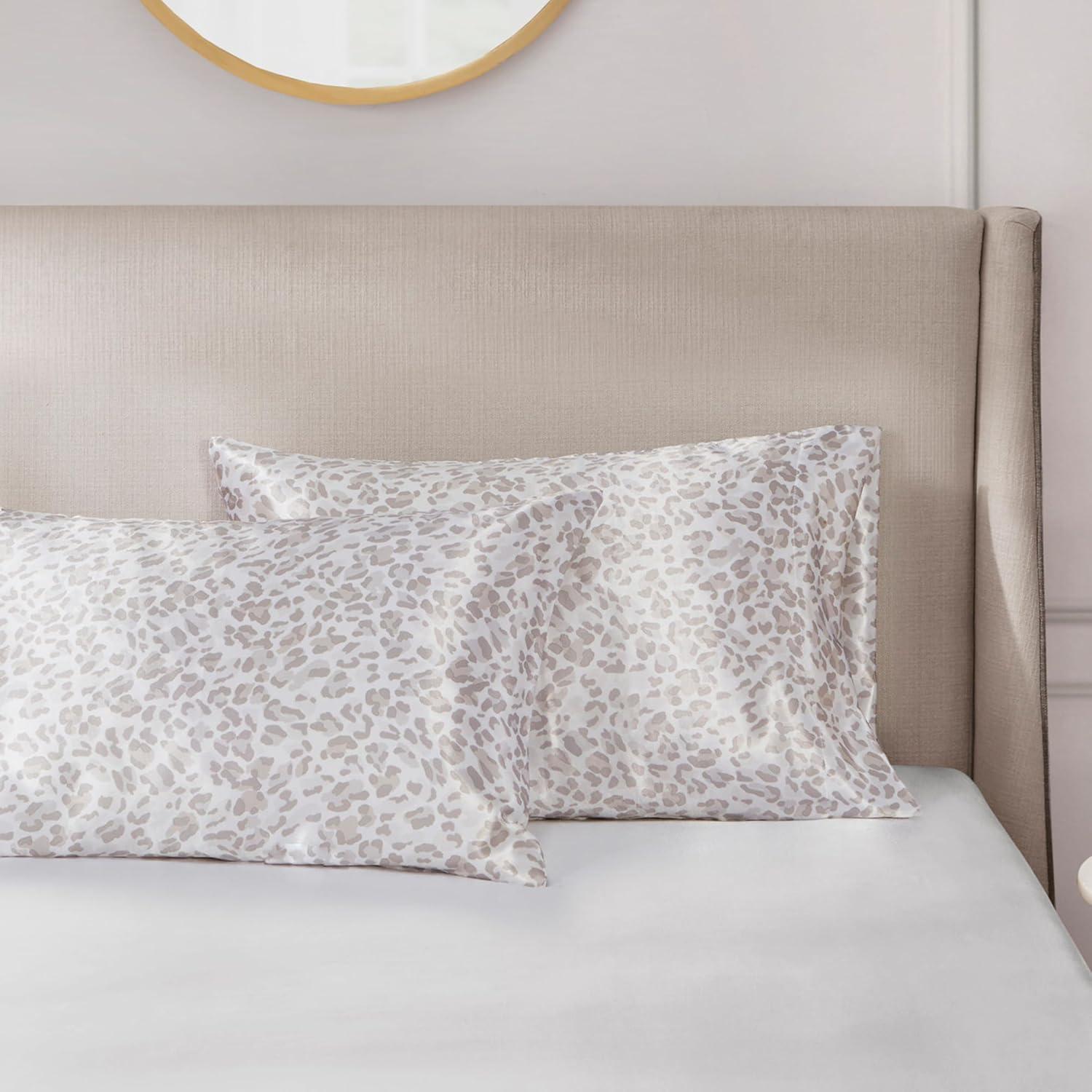 Madison Park Essentials Satin Luxury 2PC Pillowcases (Set of 2)
