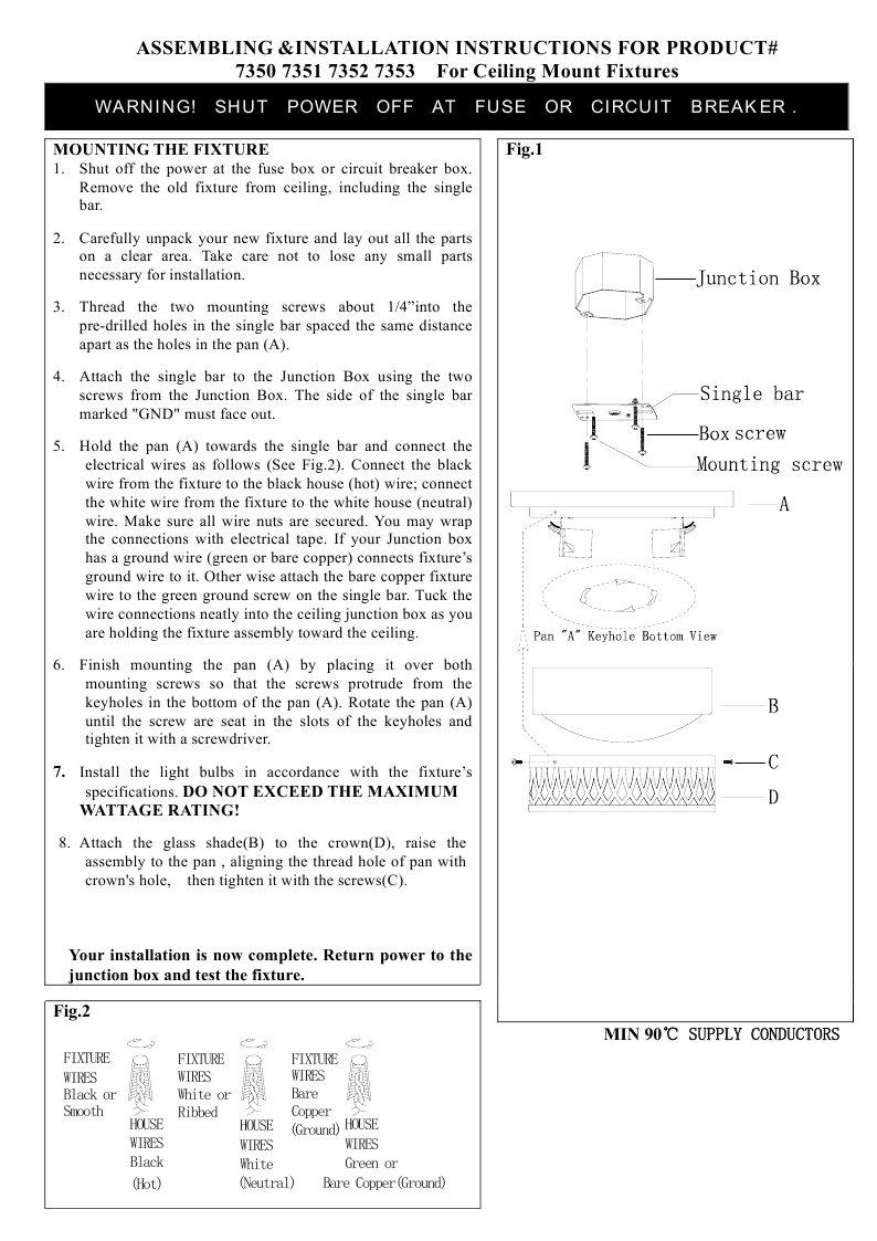 Livex Lighting Westfield 2 - Light Flush Mount in Olde Bronze