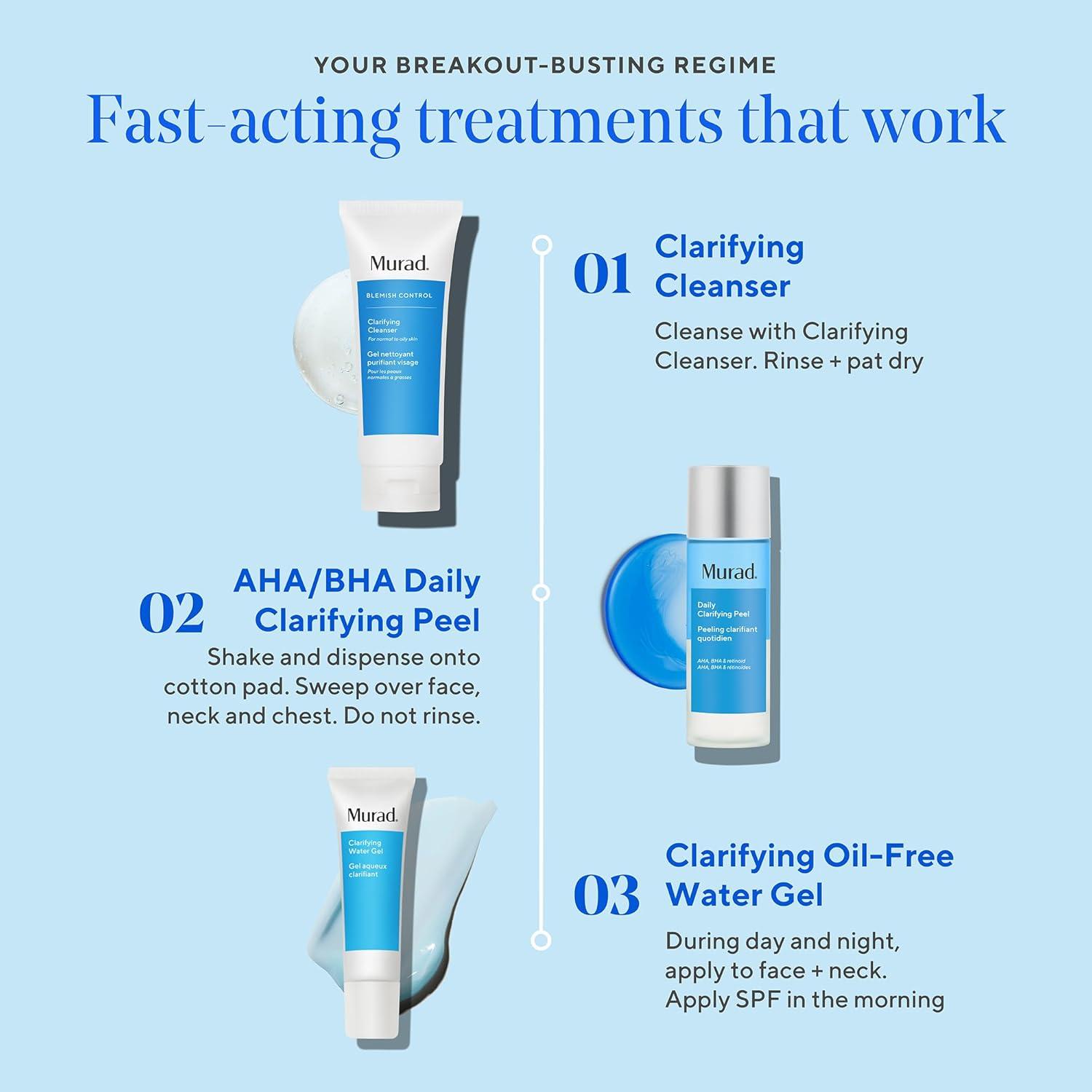 Daily Clarifying Exfoliating Peel with AHA/BHA and Retinoid