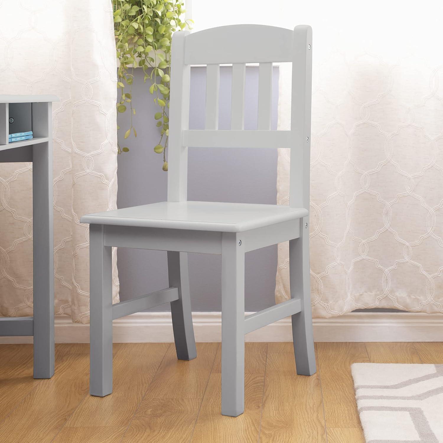 Guidecraft Taiga Writing Desk with Hutch and Chair Set