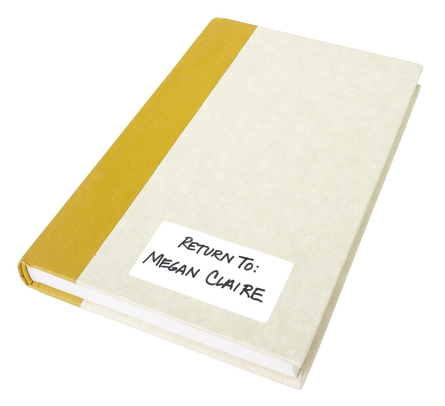 Avery Multiuse Labels, White, Removable Adhesive, 1-1/2" x 3", 150 Labels (5440)