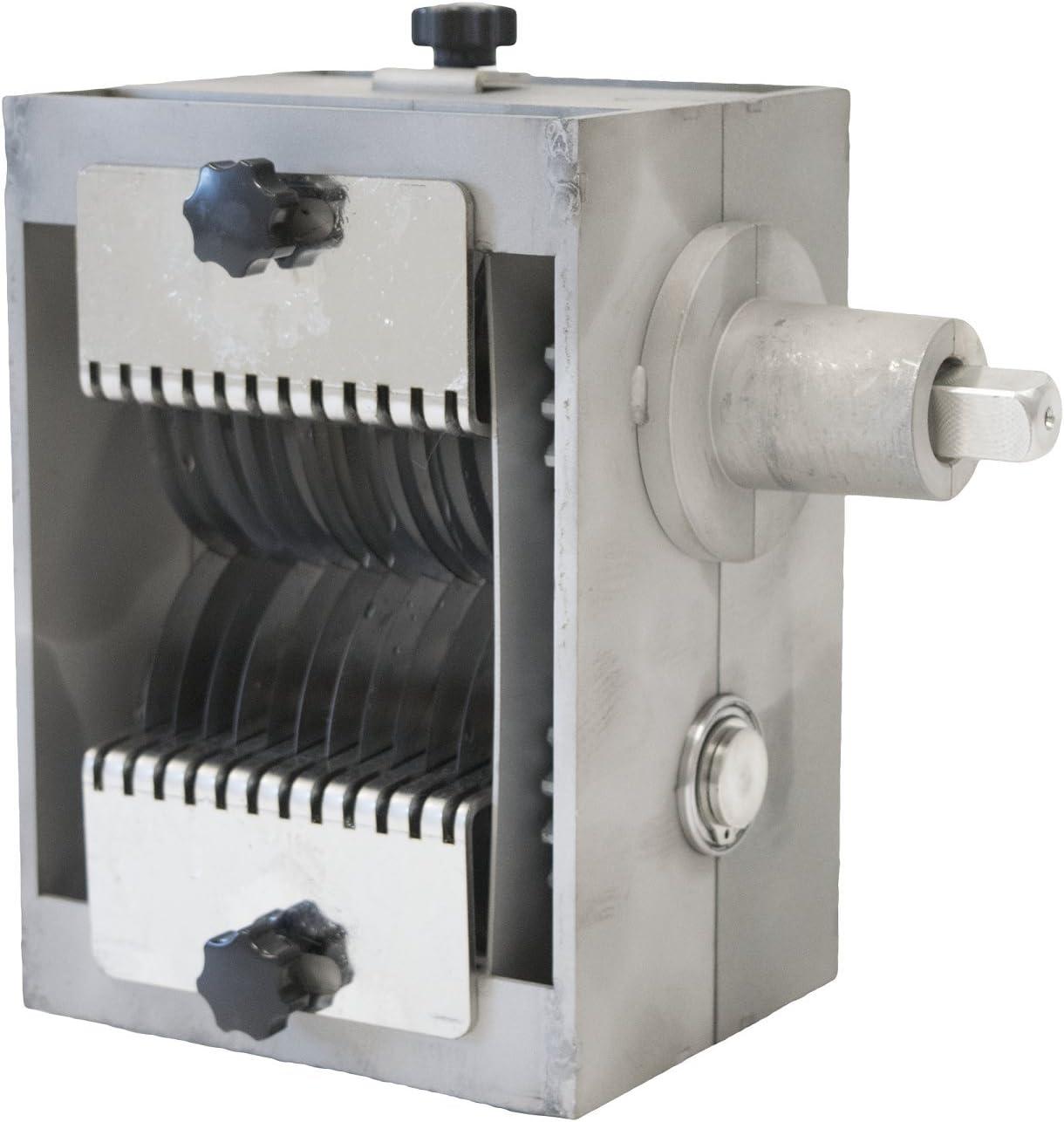 Stainless Steel Commercial Meat Cutter Attachment 1/2" Output