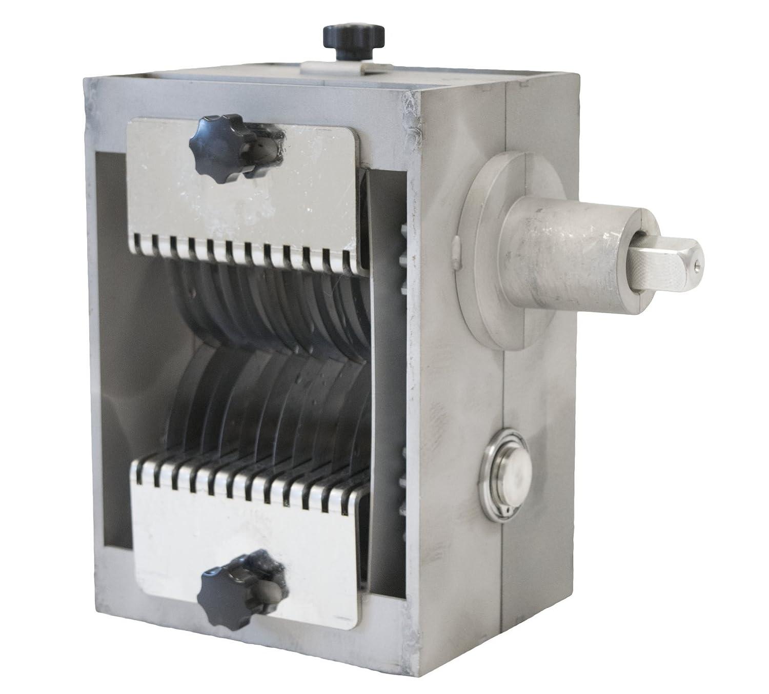 Stainless Steel Commercial Meat Cutter Attachment 1/2" Output