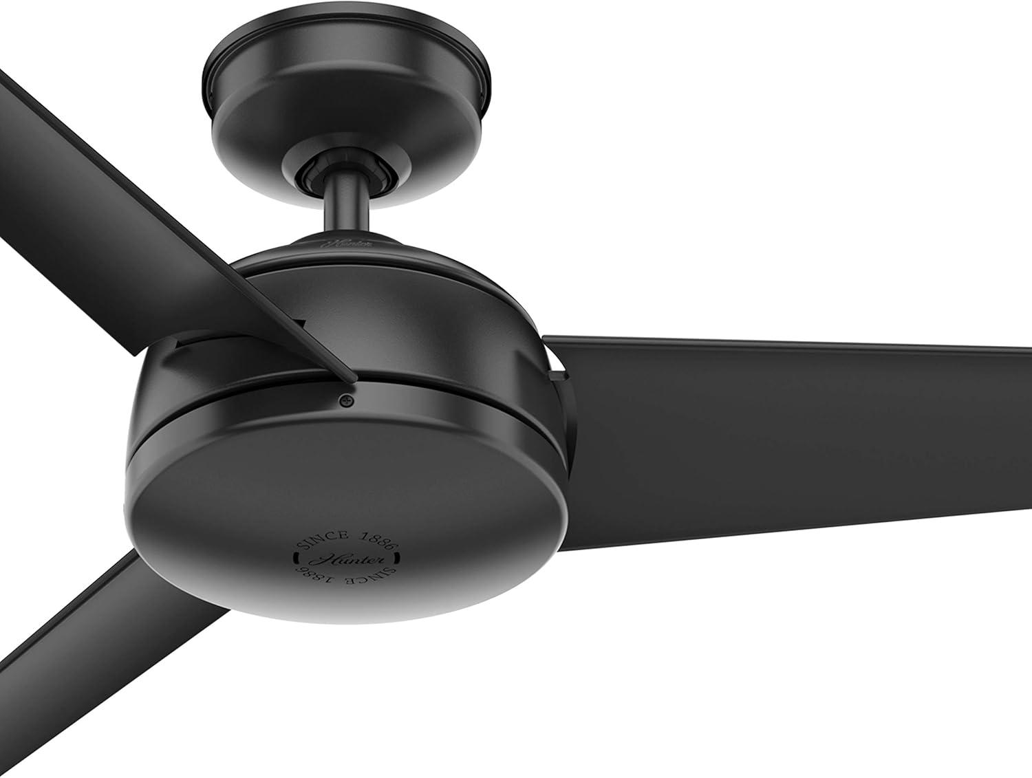 52" Cassius 3 - Blade Outdoor Standard Ceiling Fan with Pull Chain