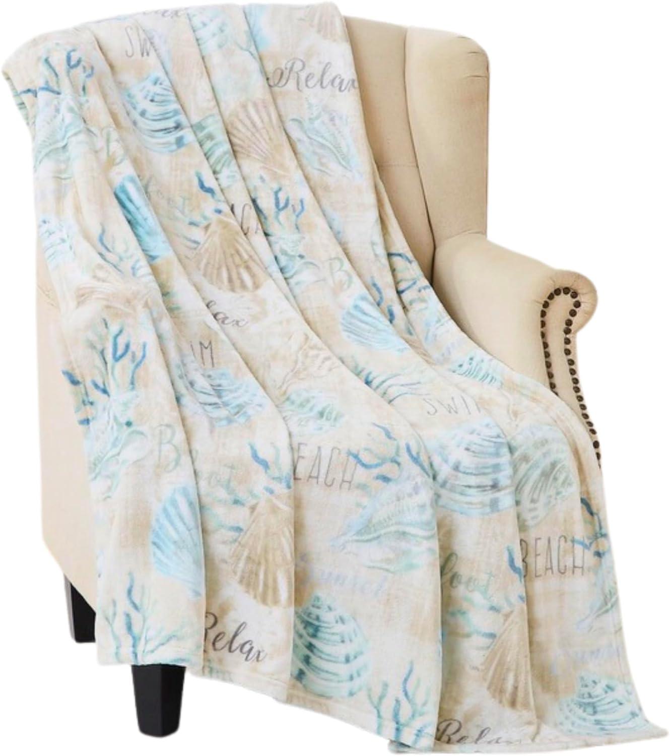 Coastal Plush Throws