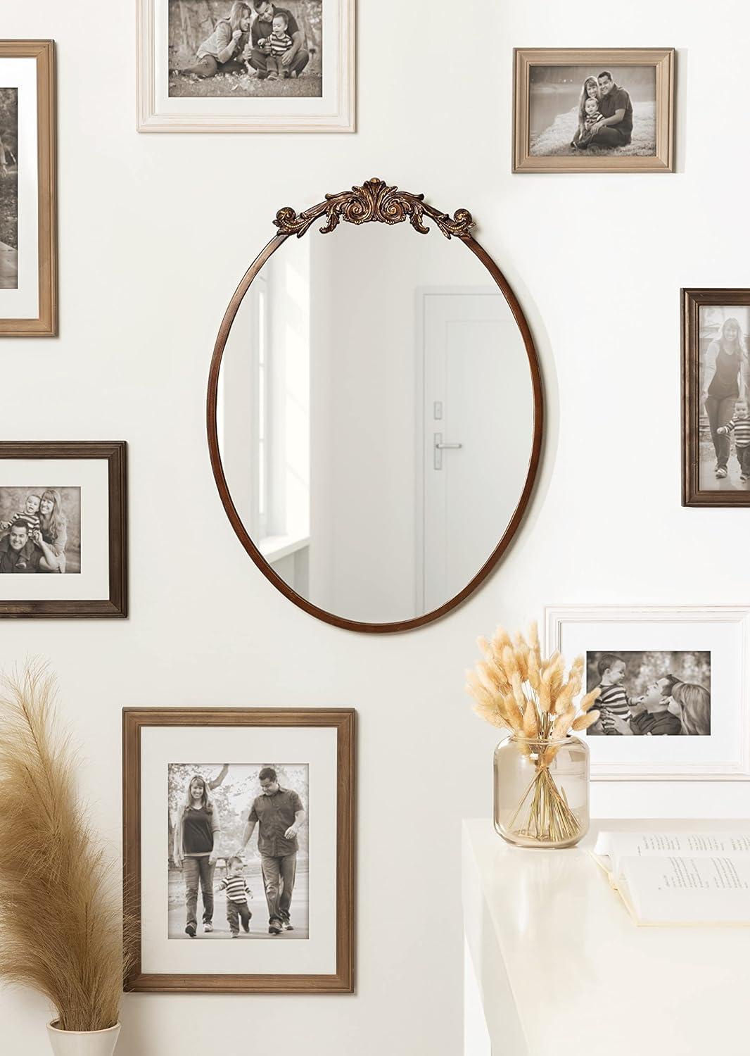 Kate and Laurel Arendahl Glam Ornate Mirror