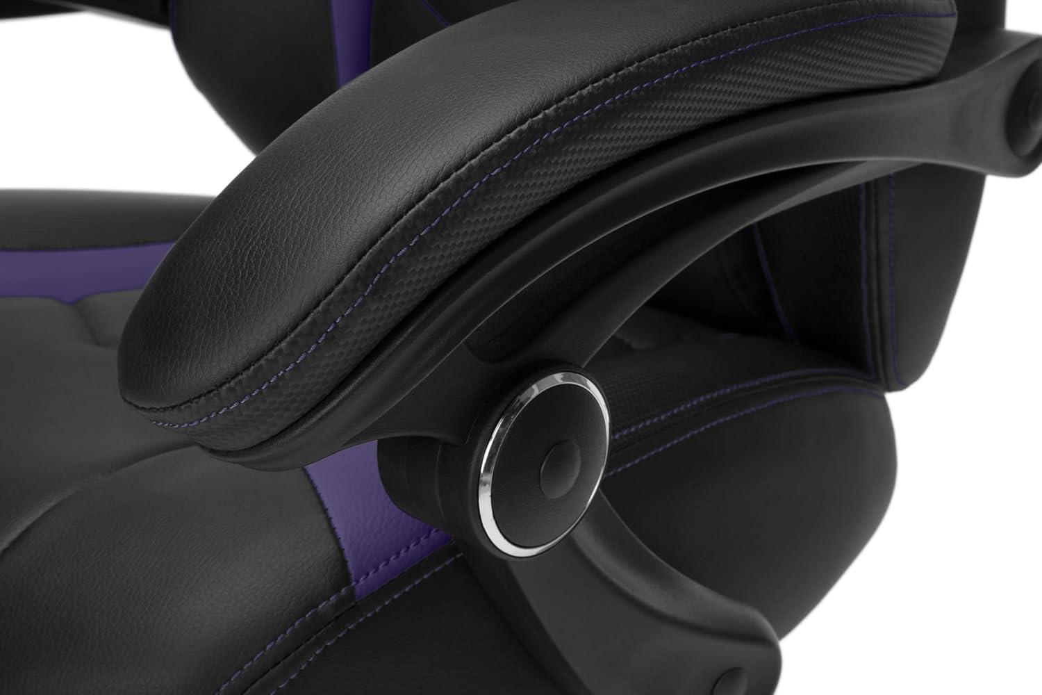 Respawn RESPAWN 110 Pro Gaming Chair - Gaming Chair with Footrest, Reclining Gaming Chair, Video Gaming Computer Desk Chair, Adjustable Desk Chair, Gaming Chairs For Adults With Headrest Pillow