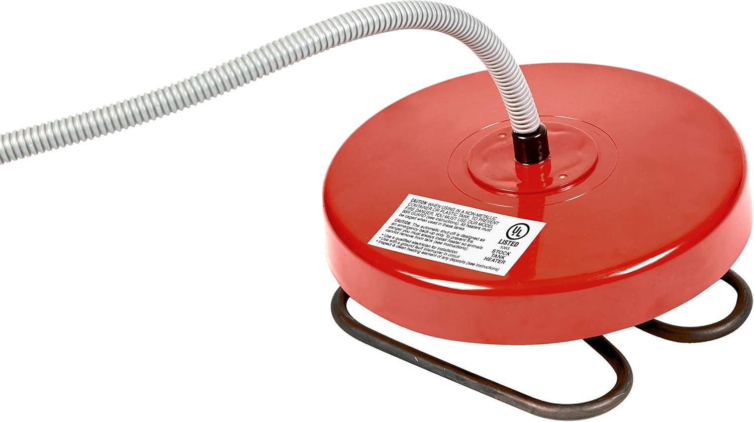 API 1000 Watt Red Floating Pond De-Icer Heater