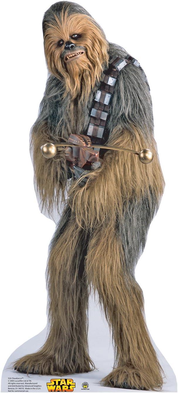 Advanced Graphics Chewbacca (Star Wars) Standup Cardboard Cutout