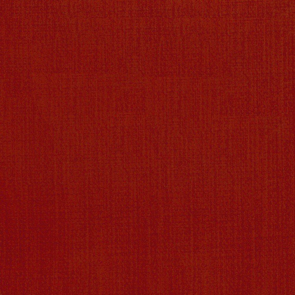 Paprika Red Polyester Outdoor Bench Cushion, 48" Wide