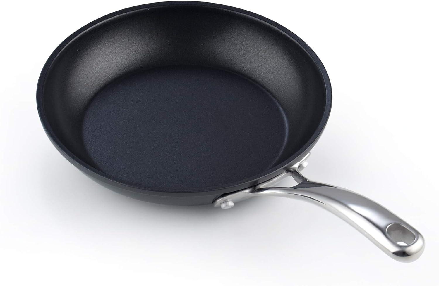 Cooks Standard Frying Omelet Pan, Classic Hard Anodized Nonstick Sauté Pan