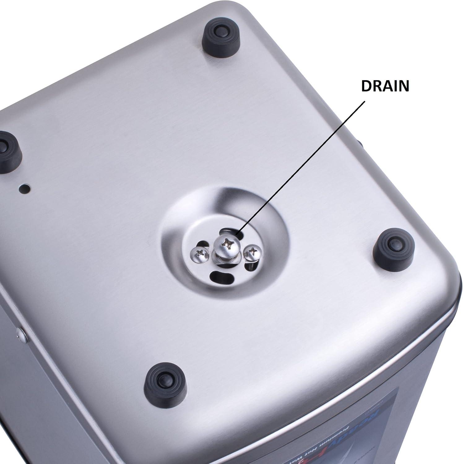 Ready Hot Instant Hot Water Dispenser, 1300W Stainless Steel Tank Only