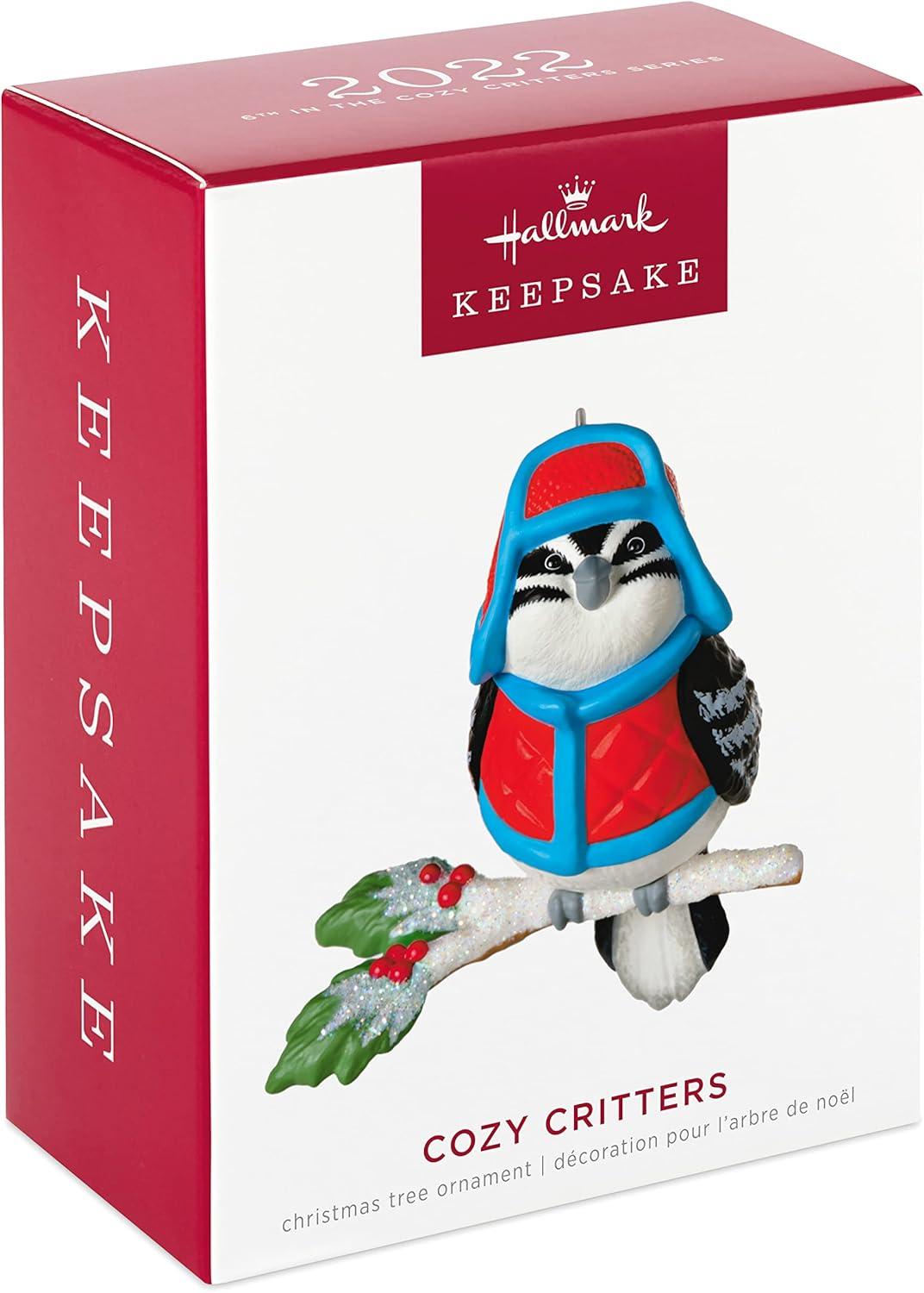 Hallmark Keepsake Christmas Ornament 2022, Cozy Critters