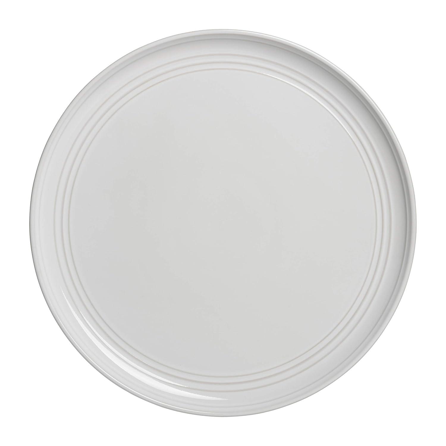 Ten Strawberry Street Double Line 10.5" Dinner Plate (Set of 6)