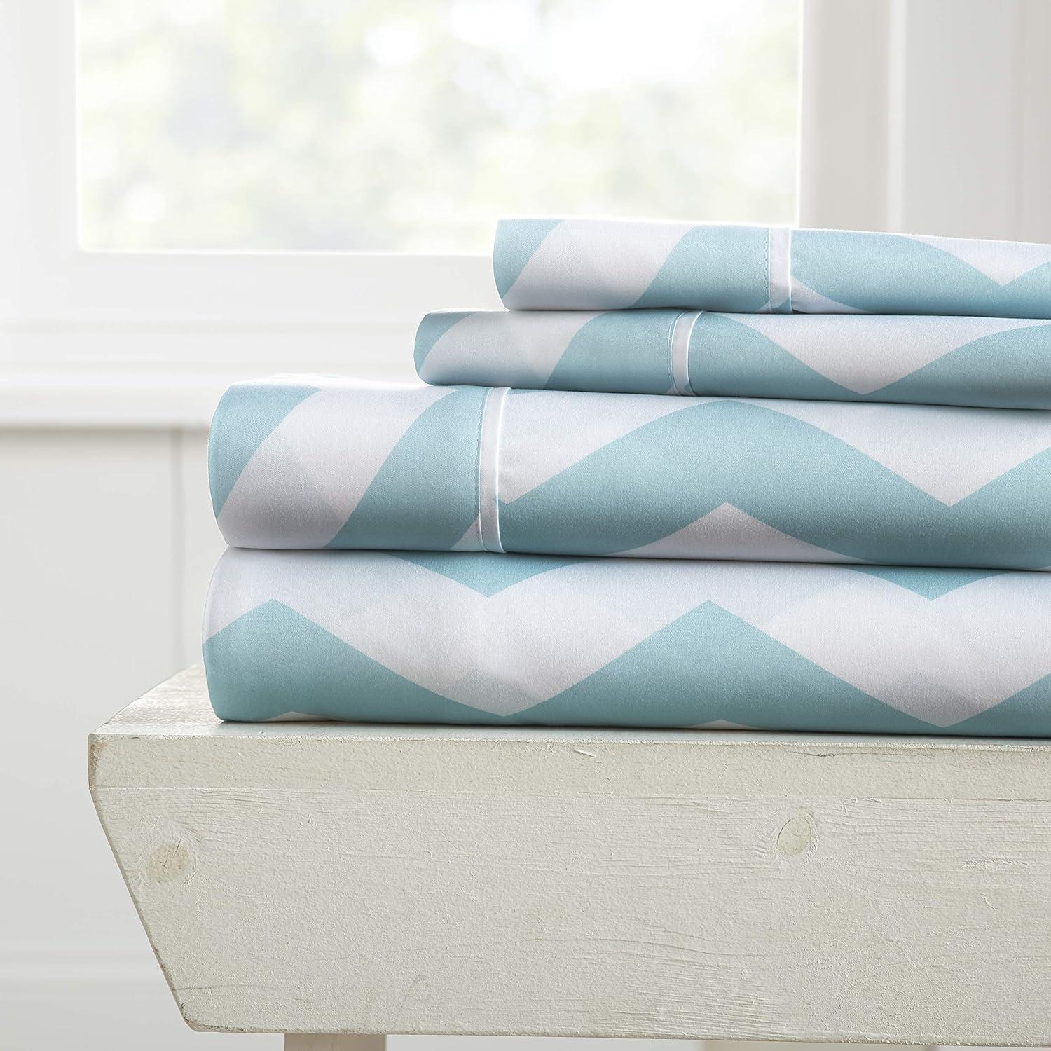 Simply Soft™ Arrow Pattern Microfiber Sheet Set